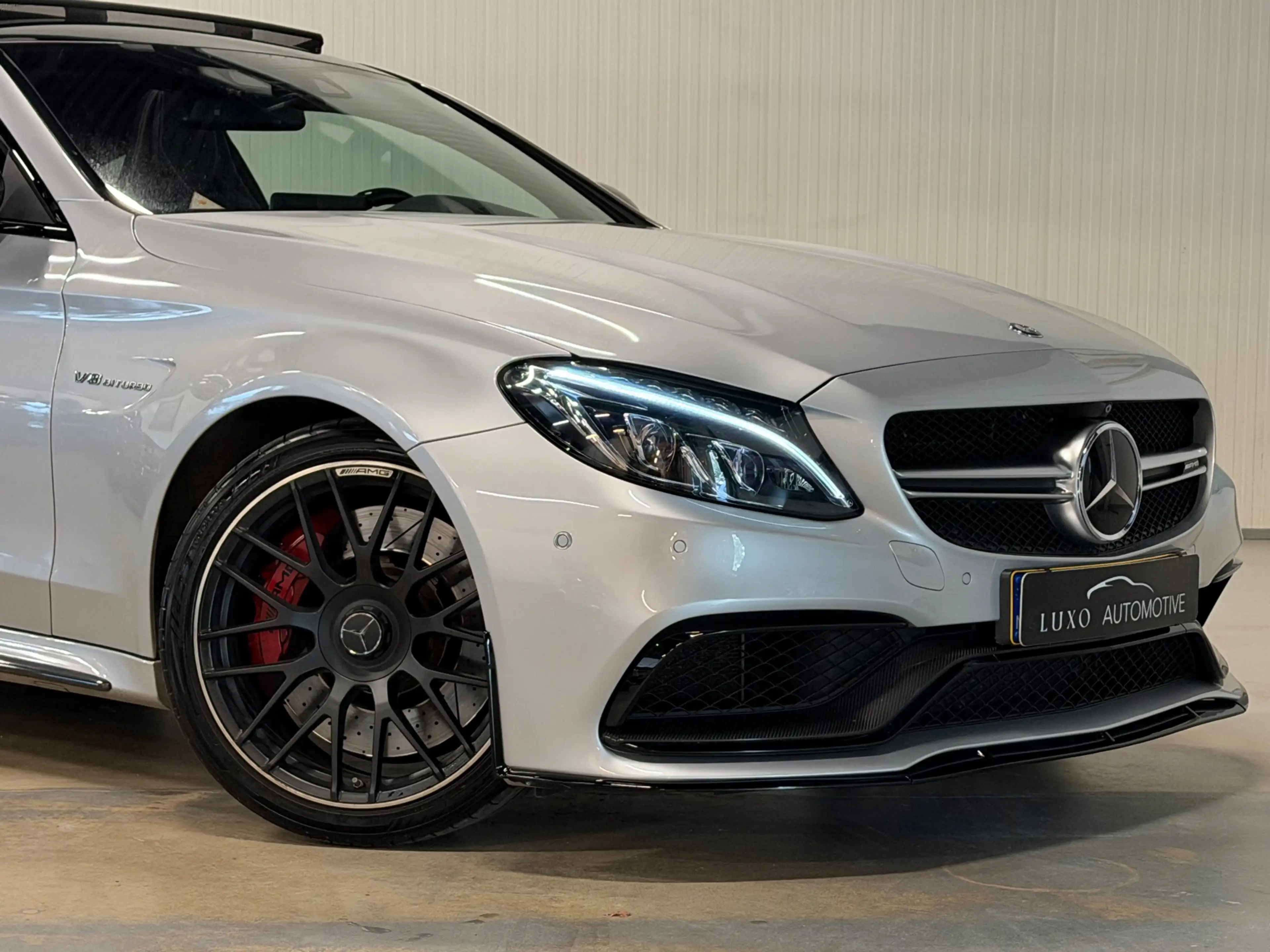 Mercedes-Benz C 63 AMG Coupé S | NAP | KUIPSTOELEN | HUD | 360 CAMERA | B — photo 17