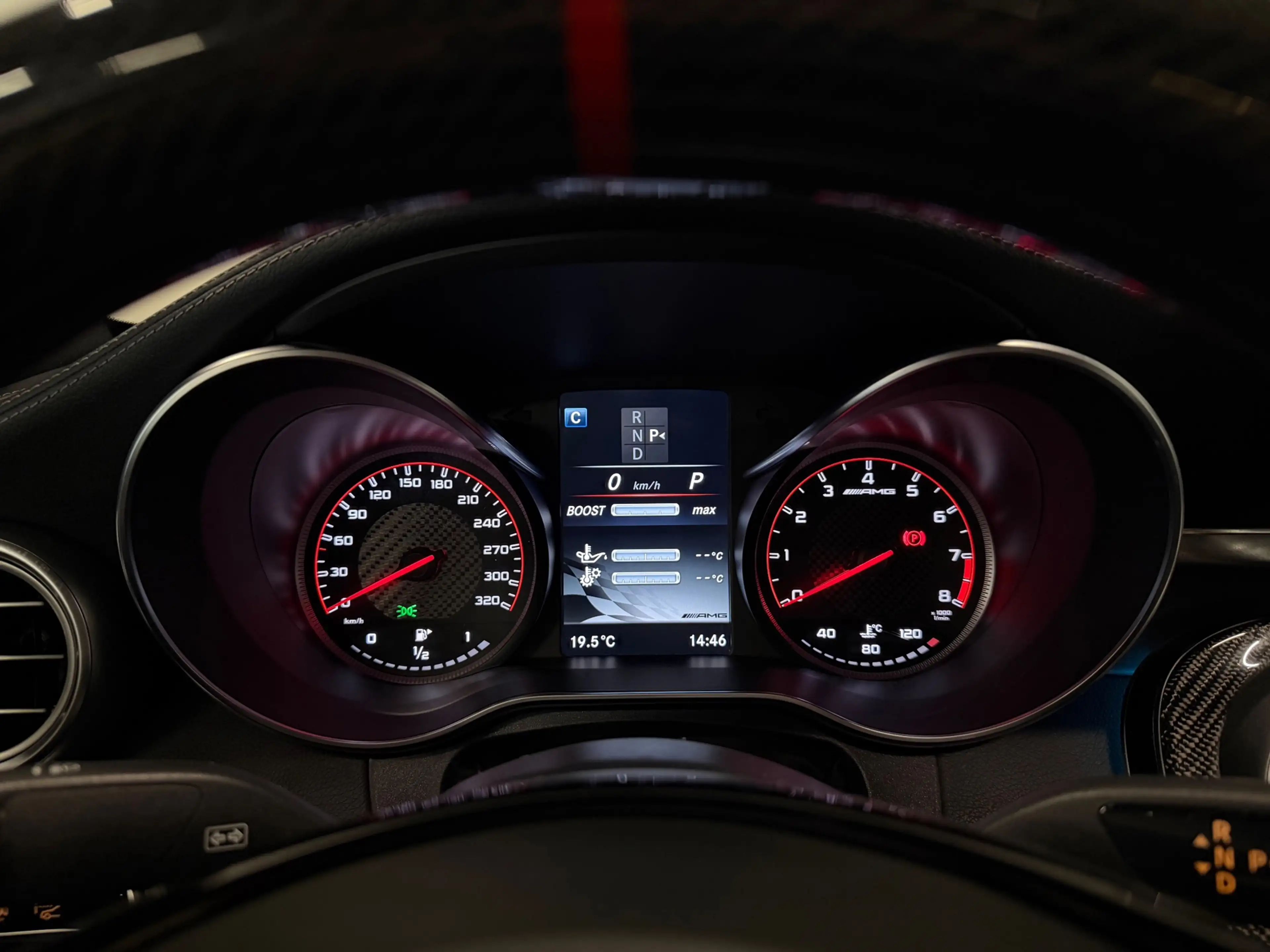 Mercedes-Benz C 63 AMG Coupé S | NAP | KUIPSTOELEN | HUD | 360 CAMERA | B — photo 24