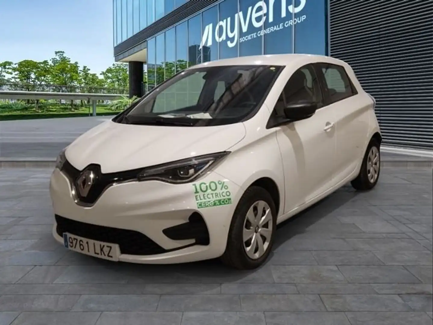 Renault ZOE Life 80 kW R110 Bateria 40kWh Blanco - 1
