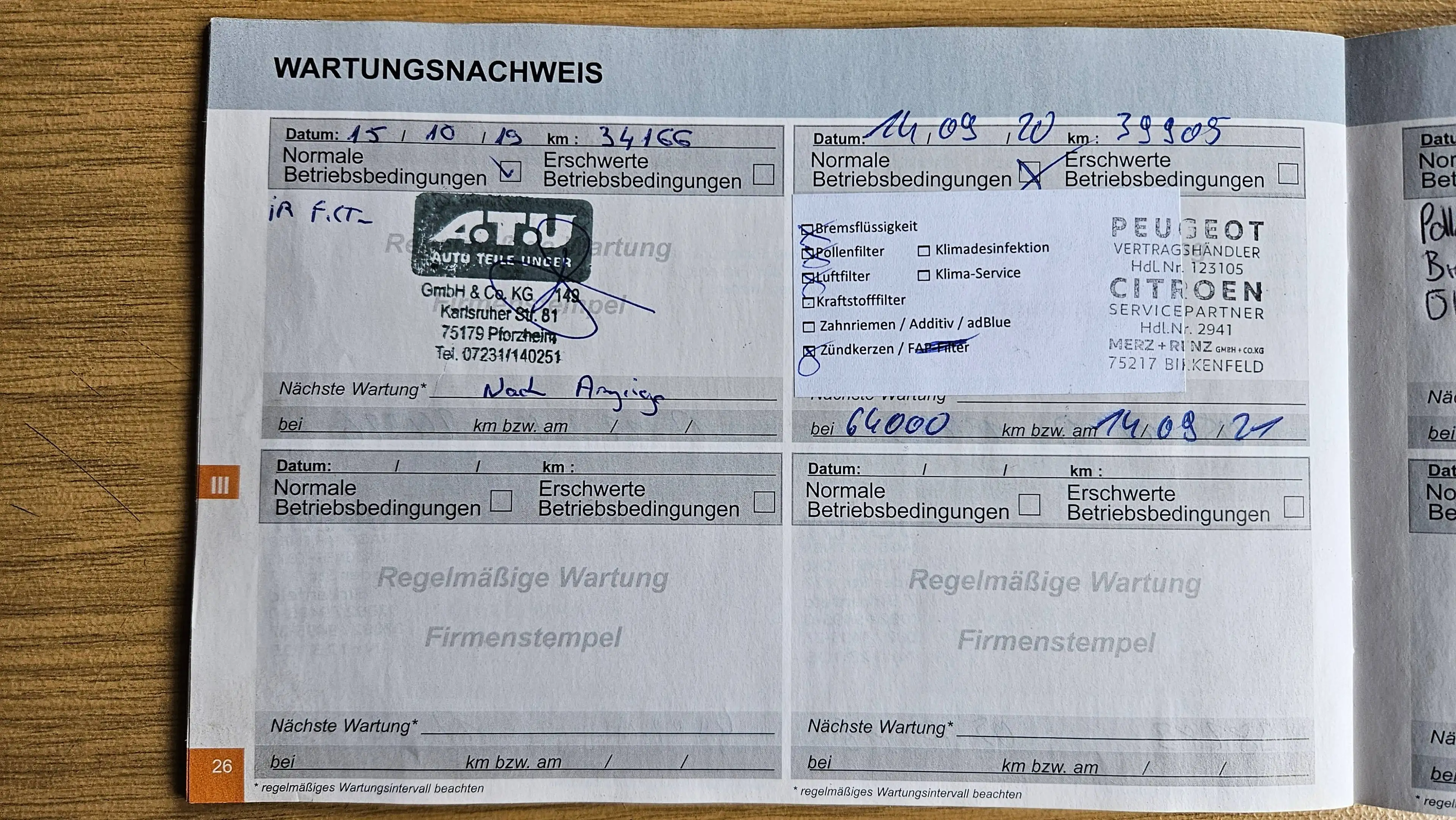 Peugeot 208 Active    Finanzierung möglich — photo 14