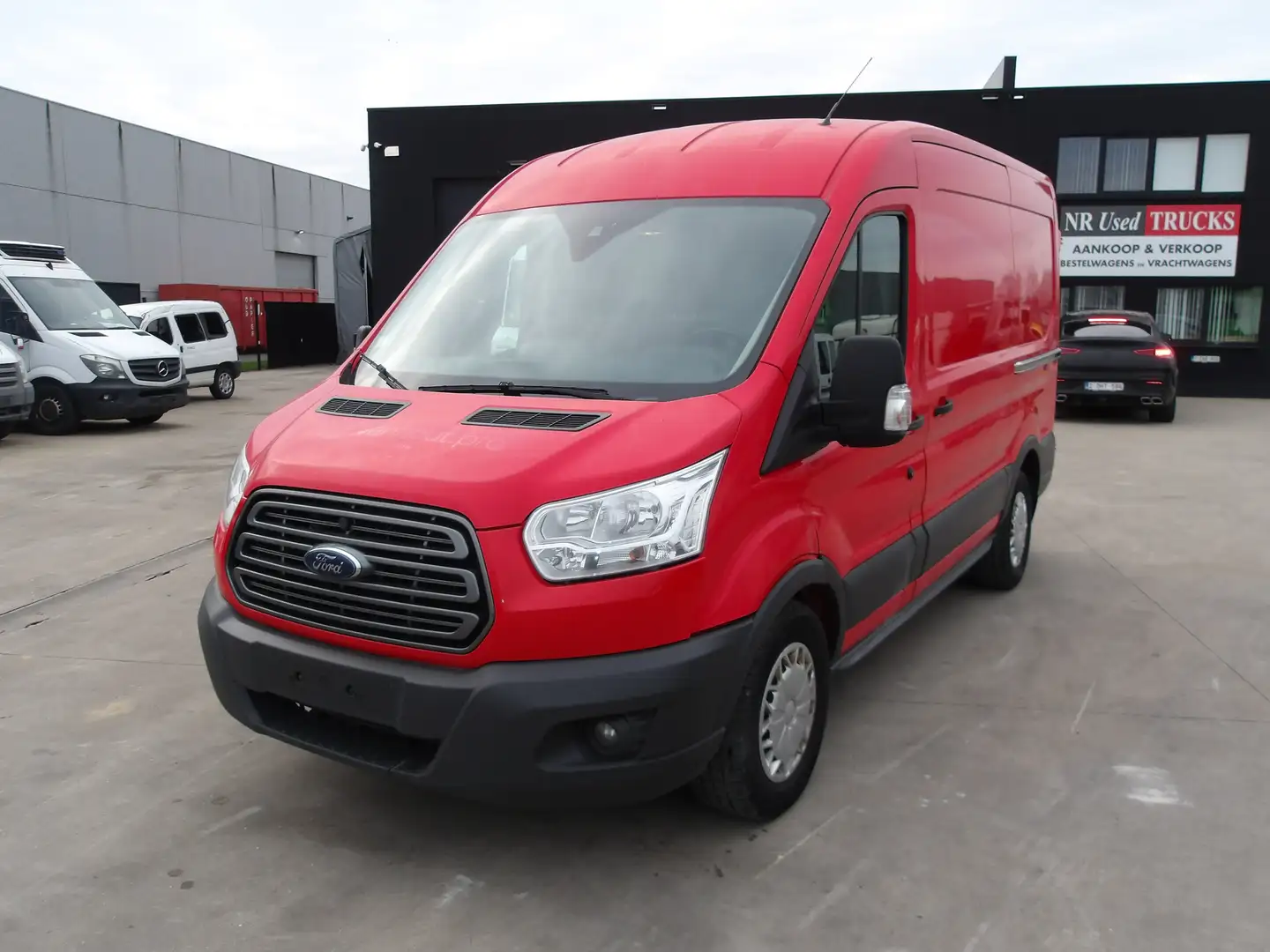 Ford Transit Rojo - 1
