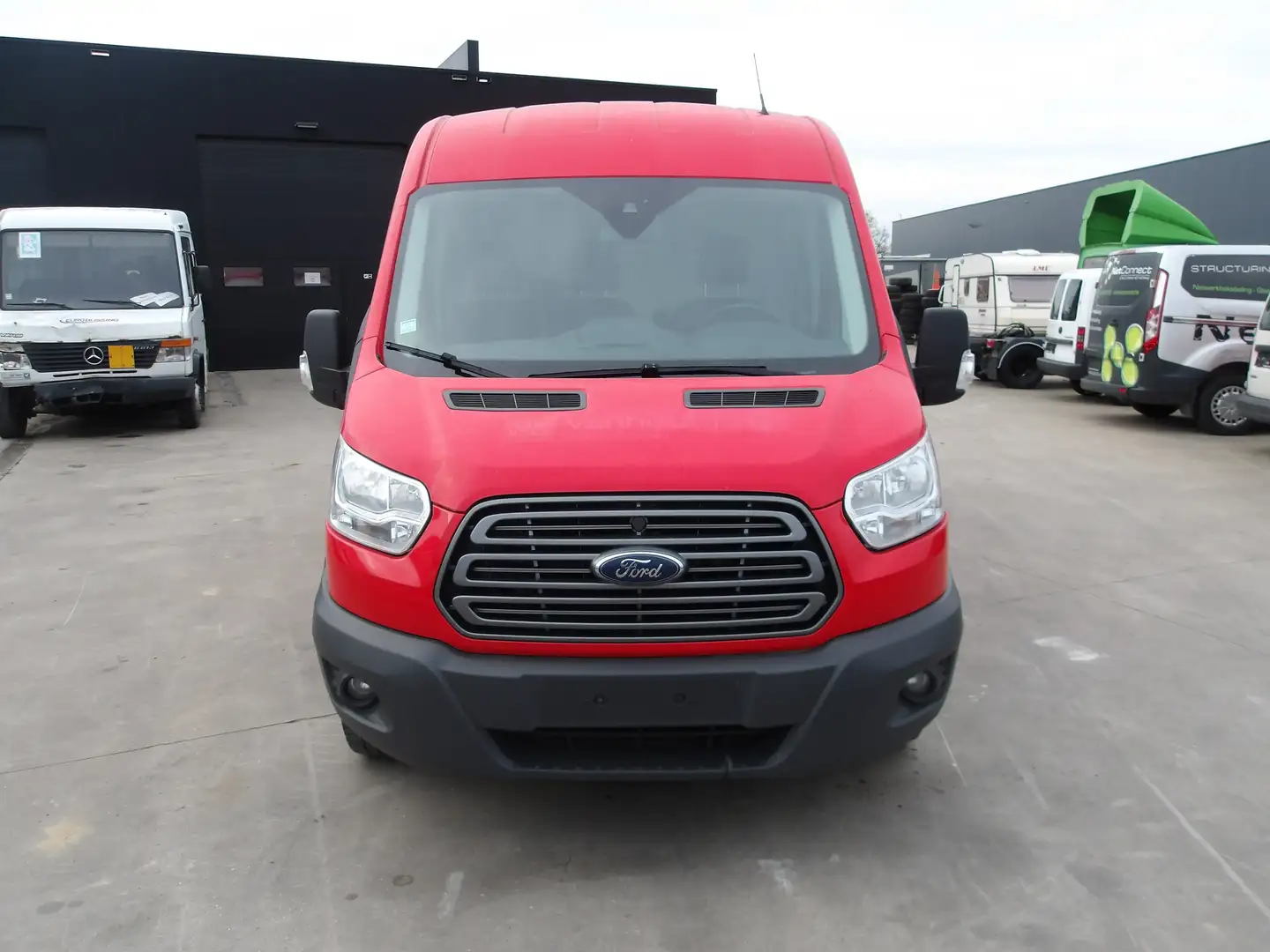 Ford Transit Rojo - 2