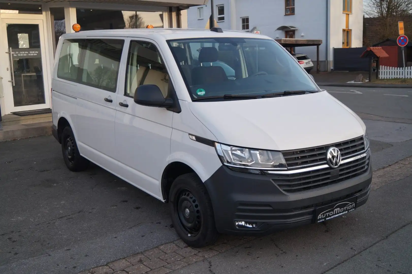 Volkswagen T6 Transporter T6.1 Transporter Kombi*9-Sitzer*Klima*PDC*1.Hd Blanc - 2