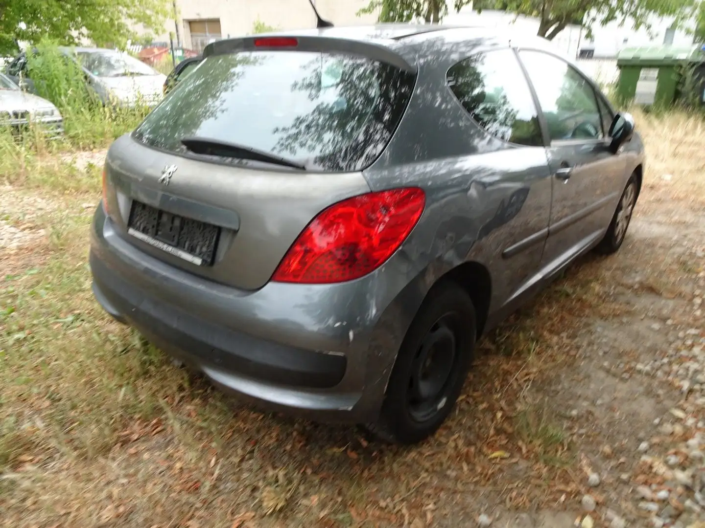 Peugeot 207 Filou Grau - 2