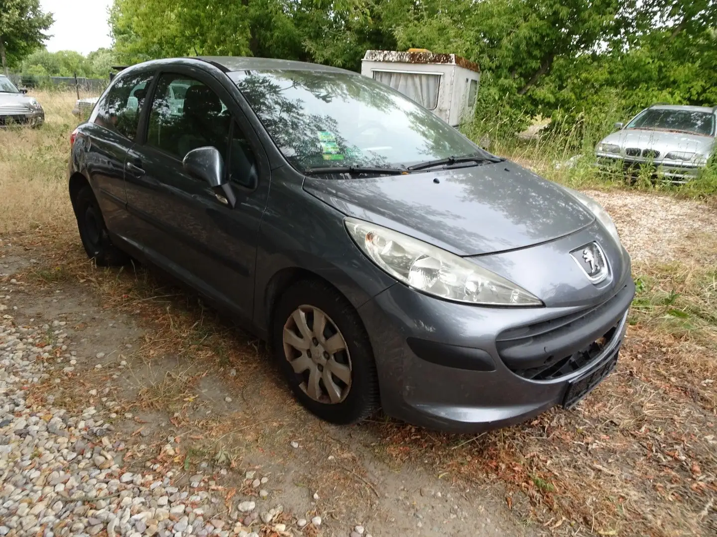 Peugeot 207 Filou Grau - 1