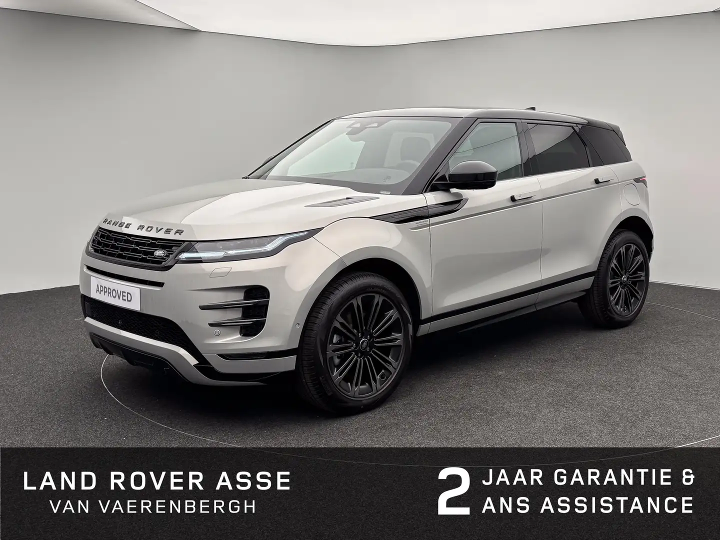 Land Rover Range Rover Evoque P270e Dynamic SE AWD Auto. 26M Zilver - 1