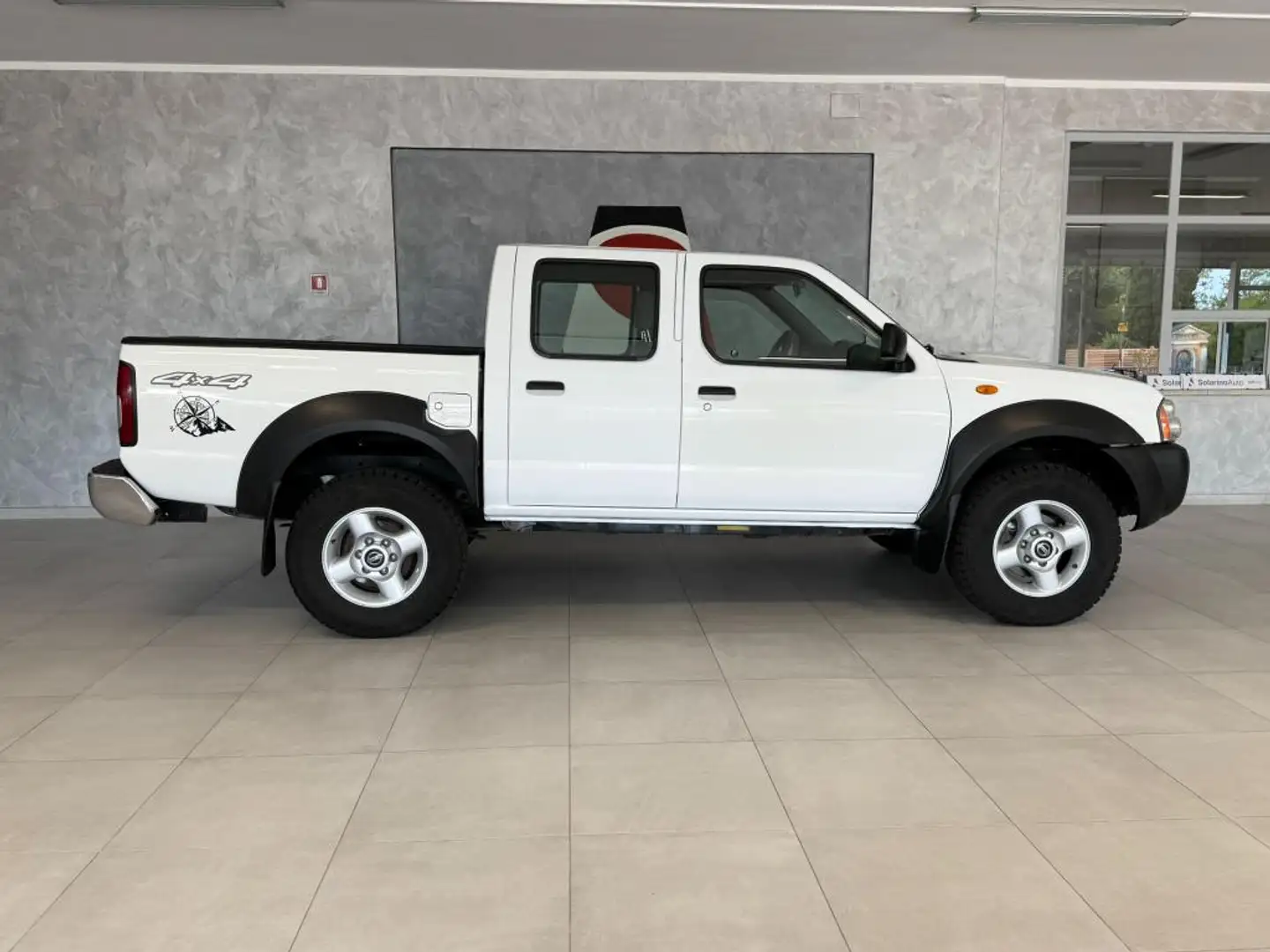 Nissan Pick Up Double Cab 2.5 td 133cv Bianco - 2