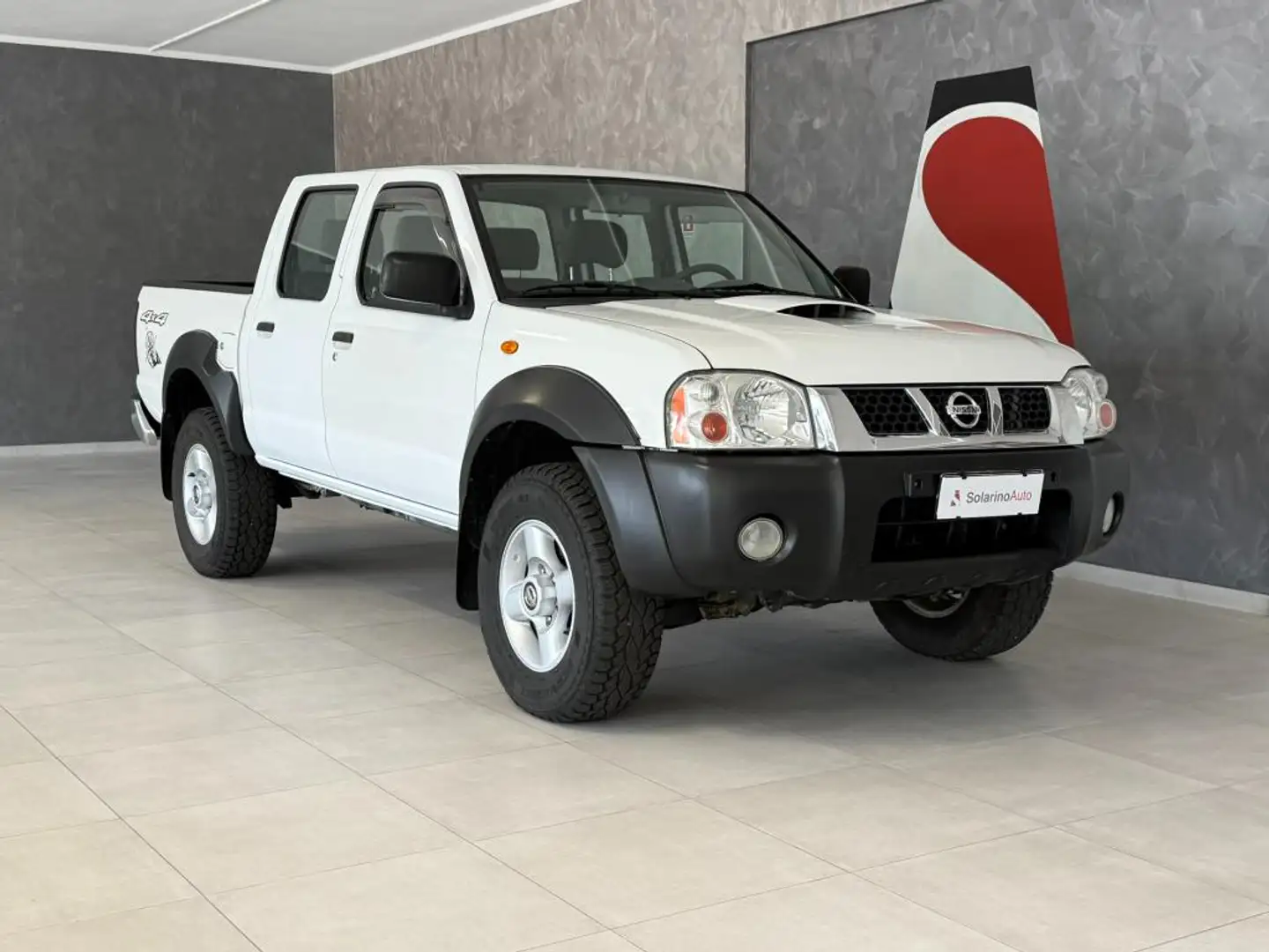 Nissan Pick Up Double Cab 2.5 td 133cv Bianco - 1