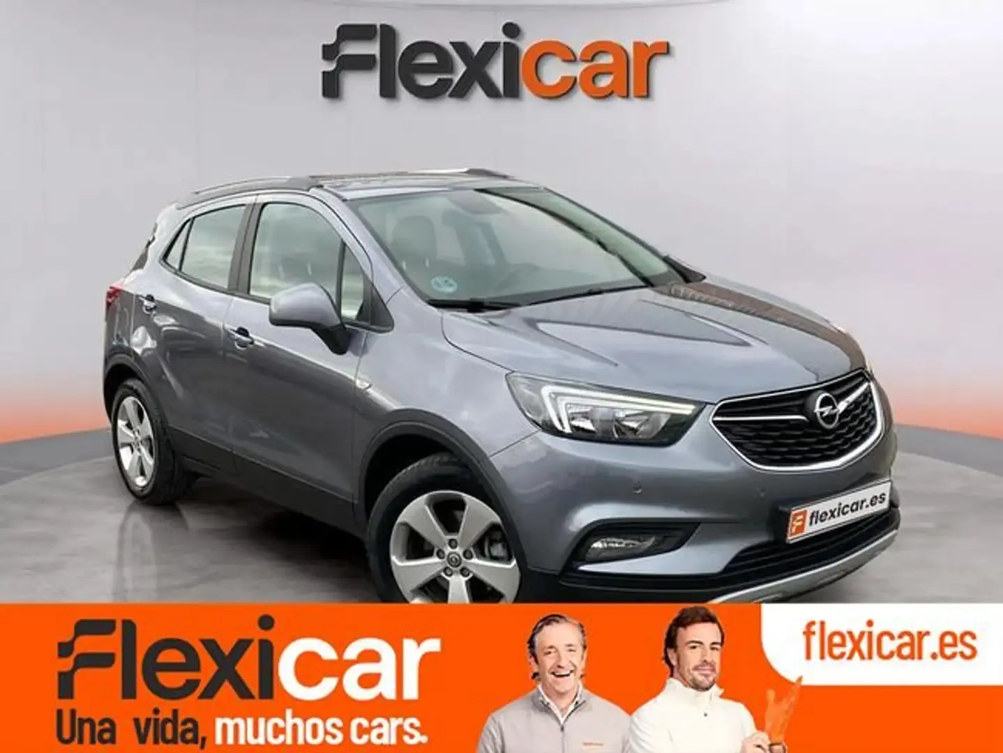 Opel Mokka X 1.6CDTi S&S Selective 4x2 Gris - 1