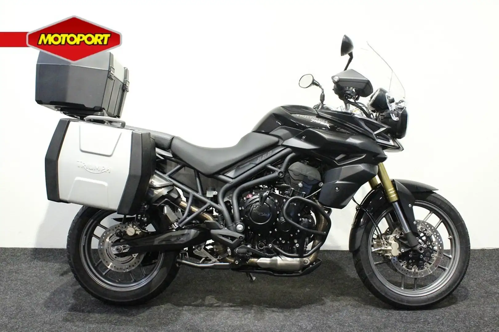 Triumph Tiger 800 ABS Negro - 1