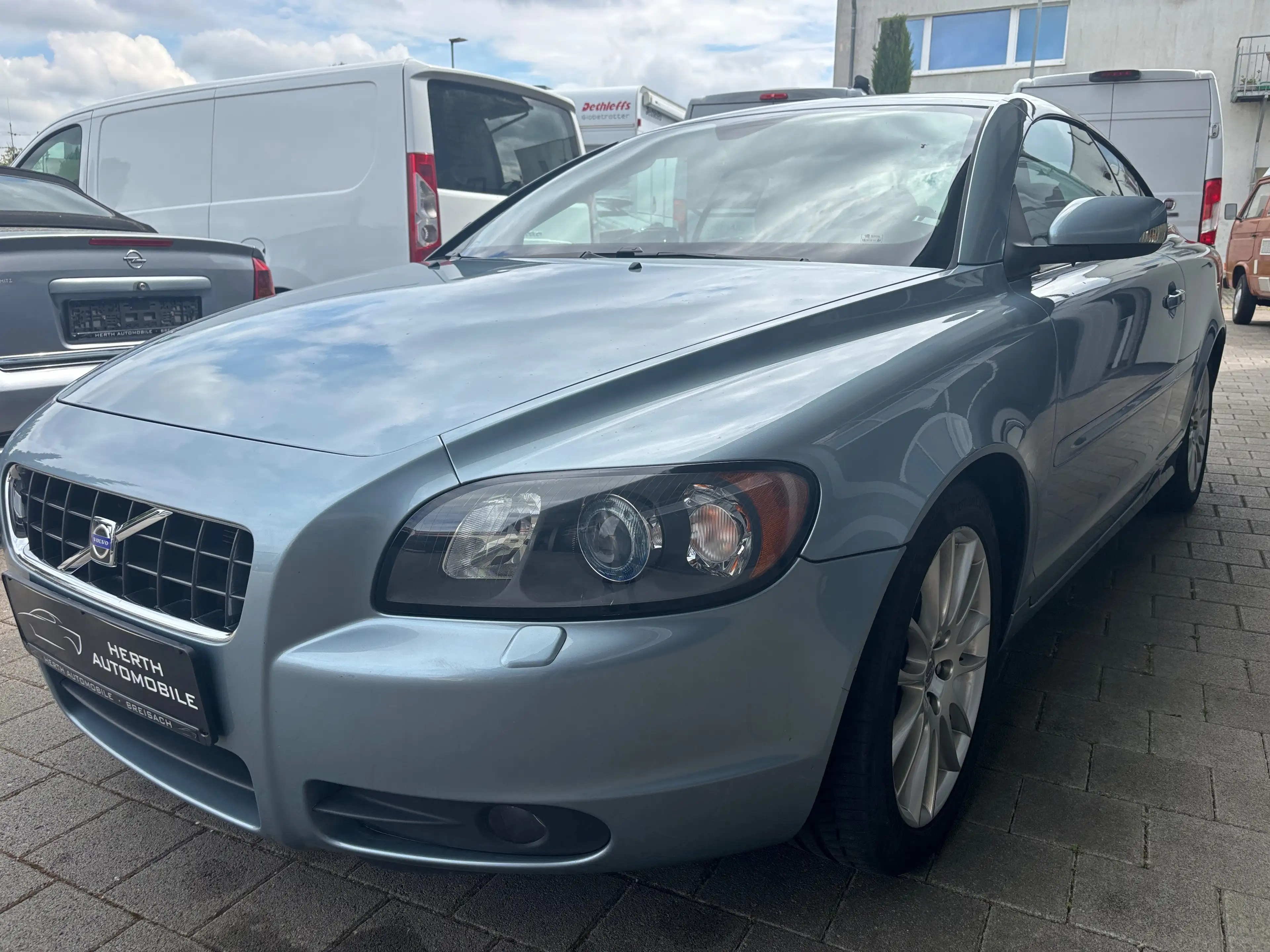 Volvo C70 C70 Cabrio 2.4 77tkm Tüv neu — photo 2