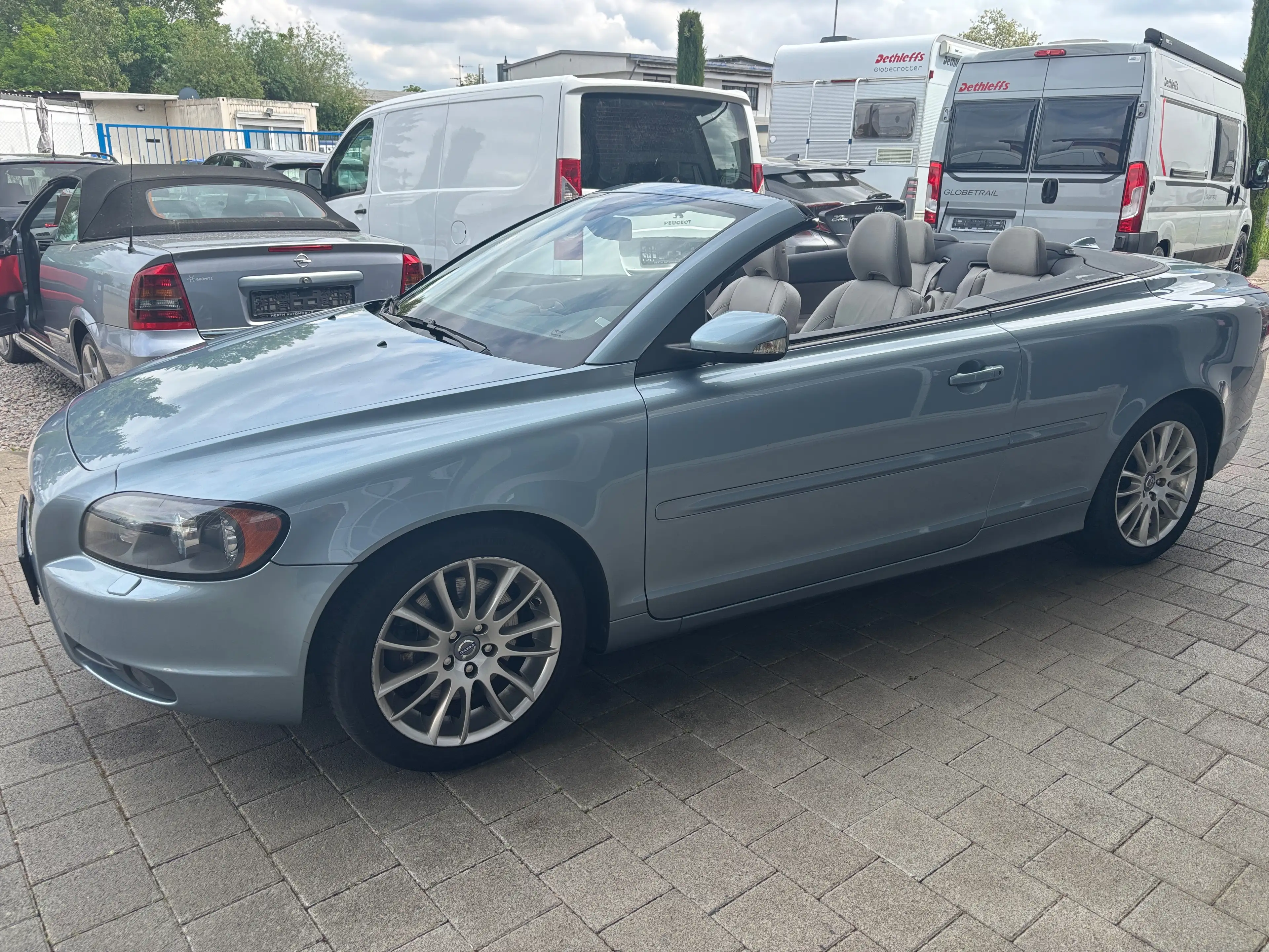Volvo C70 C70 Cabrio 2.4 77tkm Tüv neu — photo 5