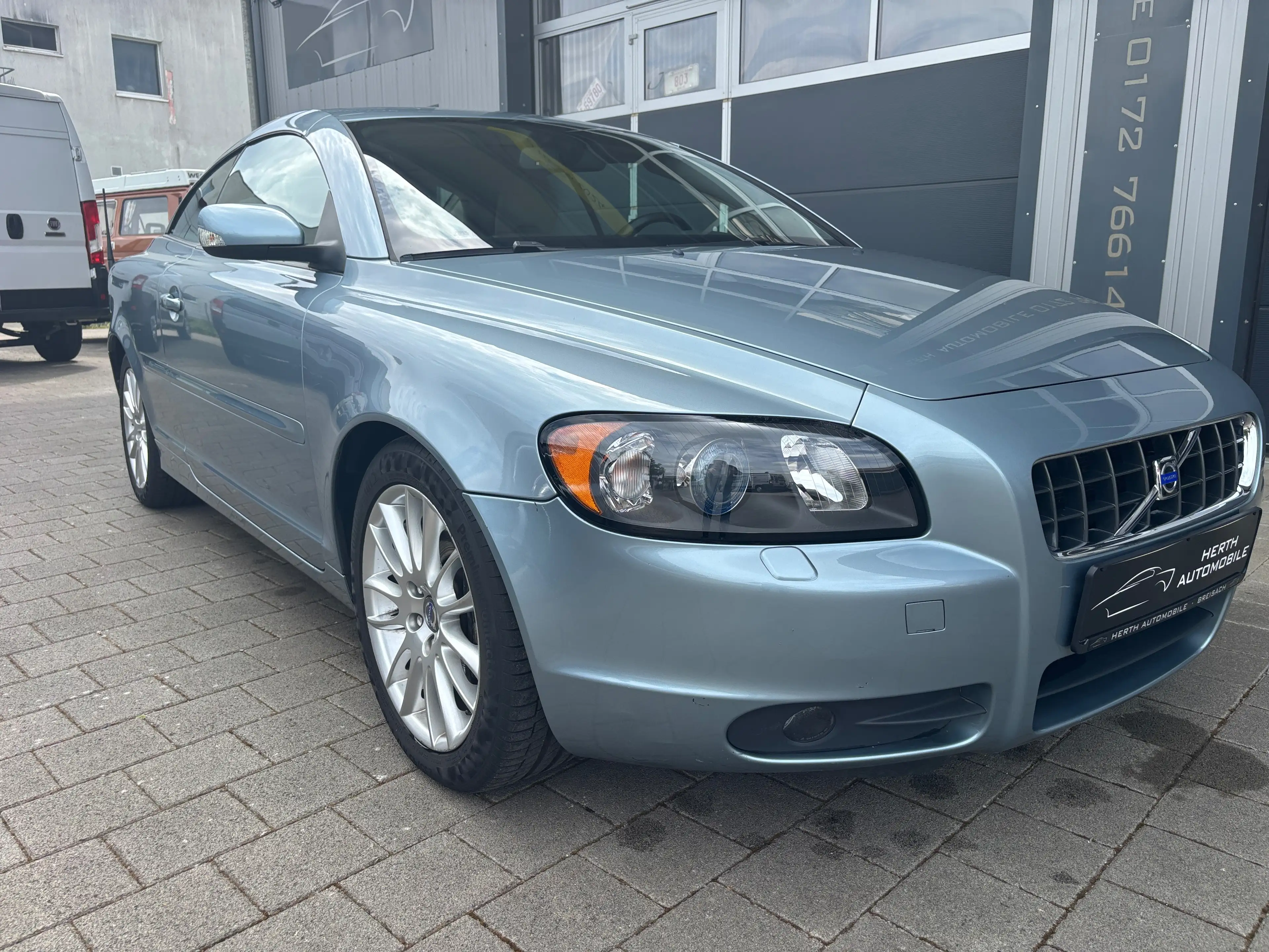 Volvo C70 C70 Cabrio 2.4 77tkm Tüv neu