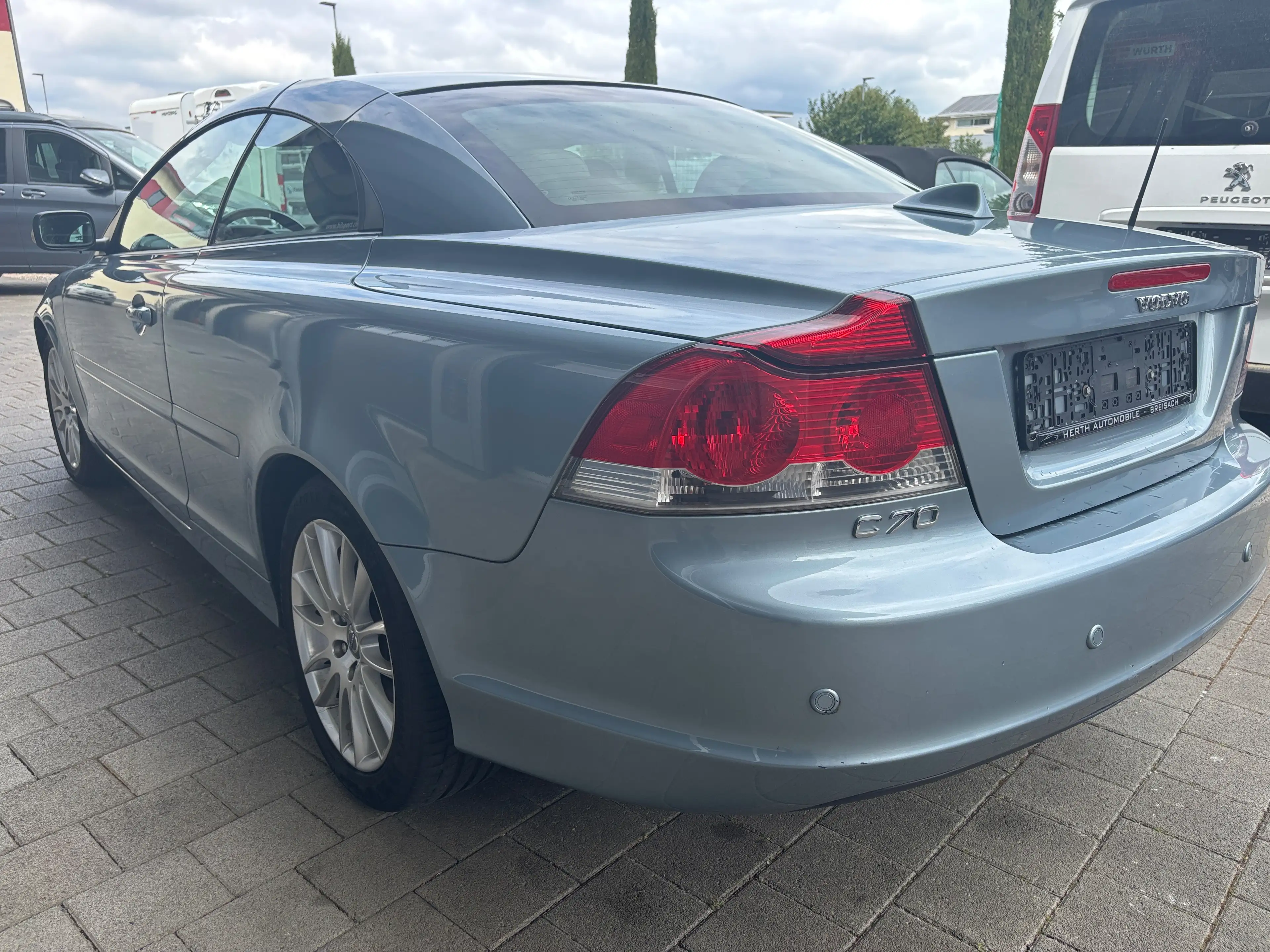 Volvo C70 C70 Cabrio 2.4 77tkm Tüv neu — photo 4