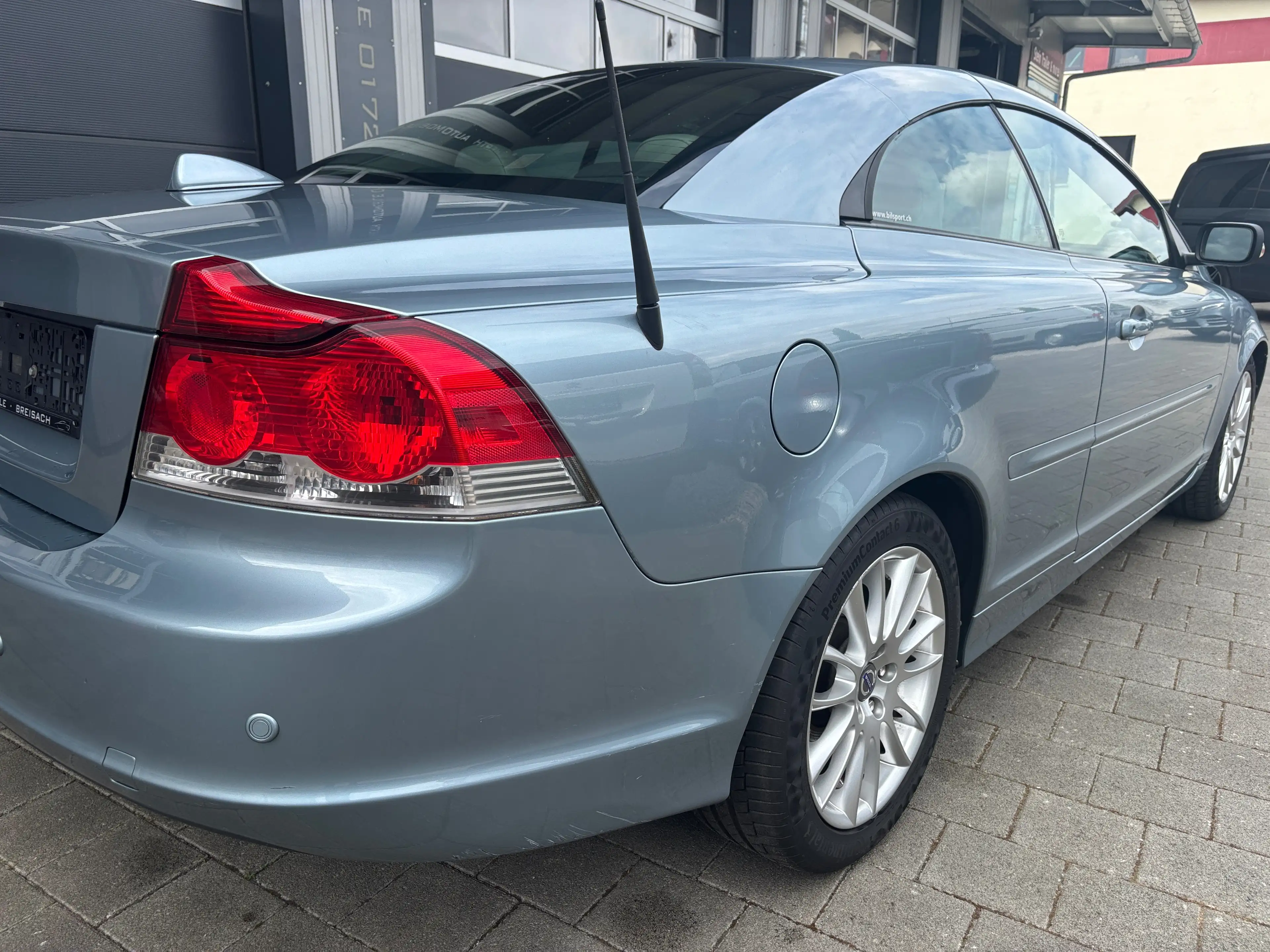 Volvo C70 C70 Cabrio 2.4 77tkm Tüv neu — photo 3