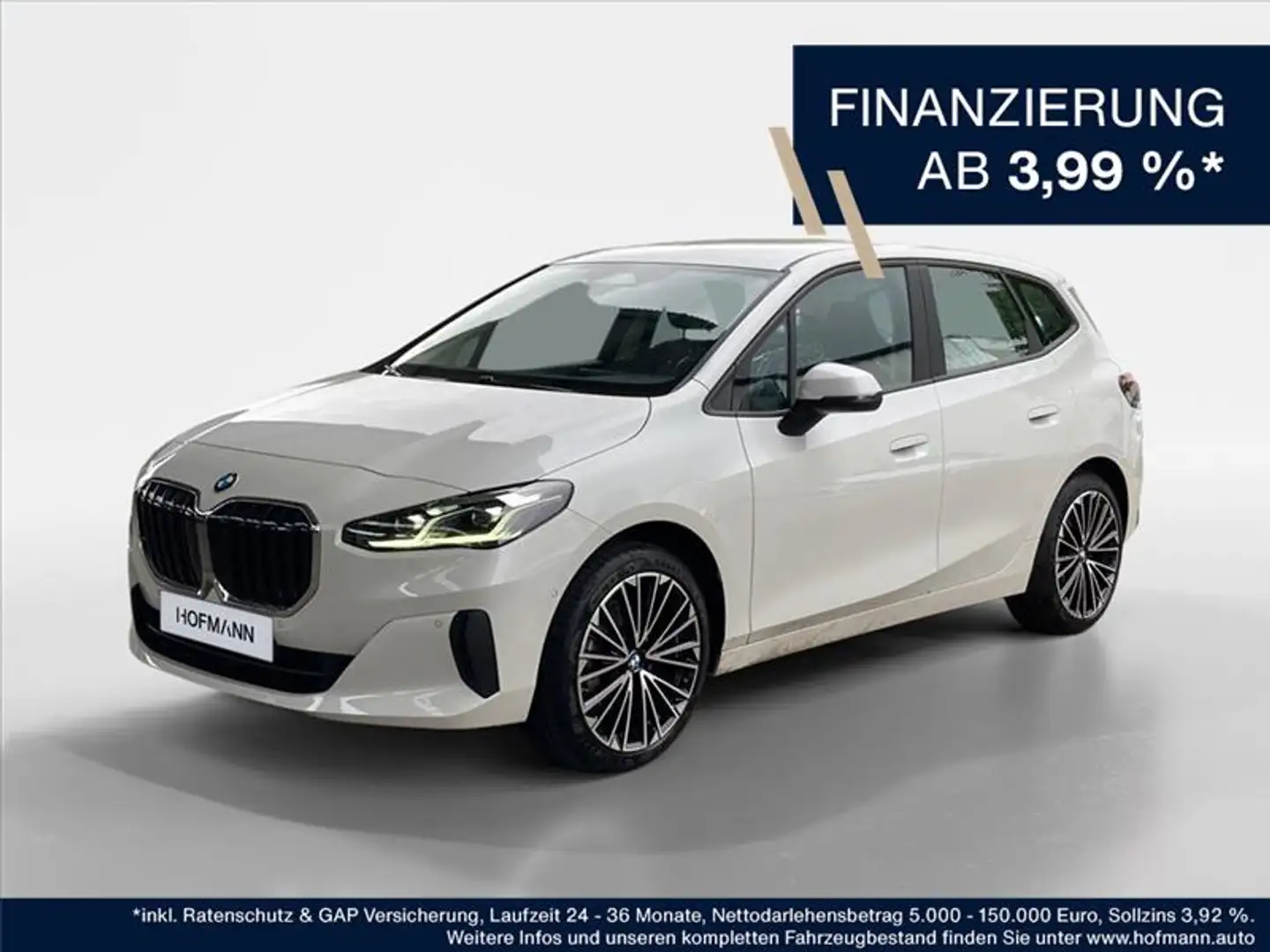 BMW 218 Weiß - 1