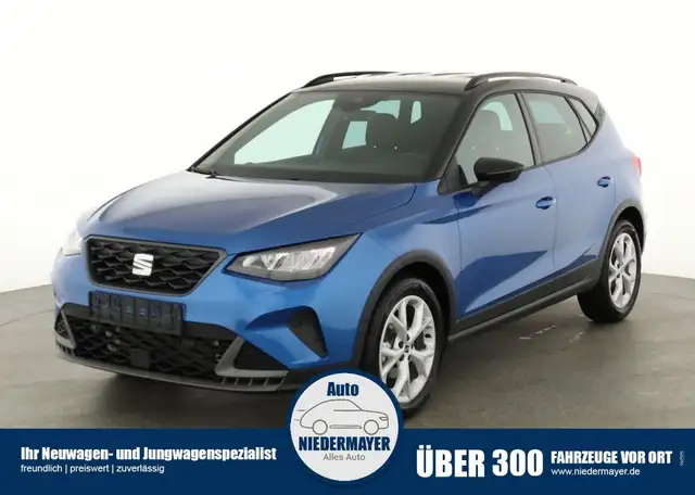 SEAT Arona 1.5 TSI DSG FR, AHK, Navi, Winterpaket, Kamera