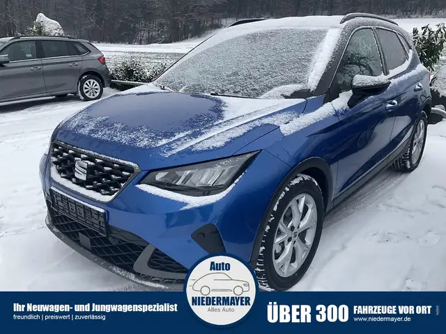 SEAT Arona 1.5 TSI DSG FR, AHK, Navi, Winterpaket, Kamera