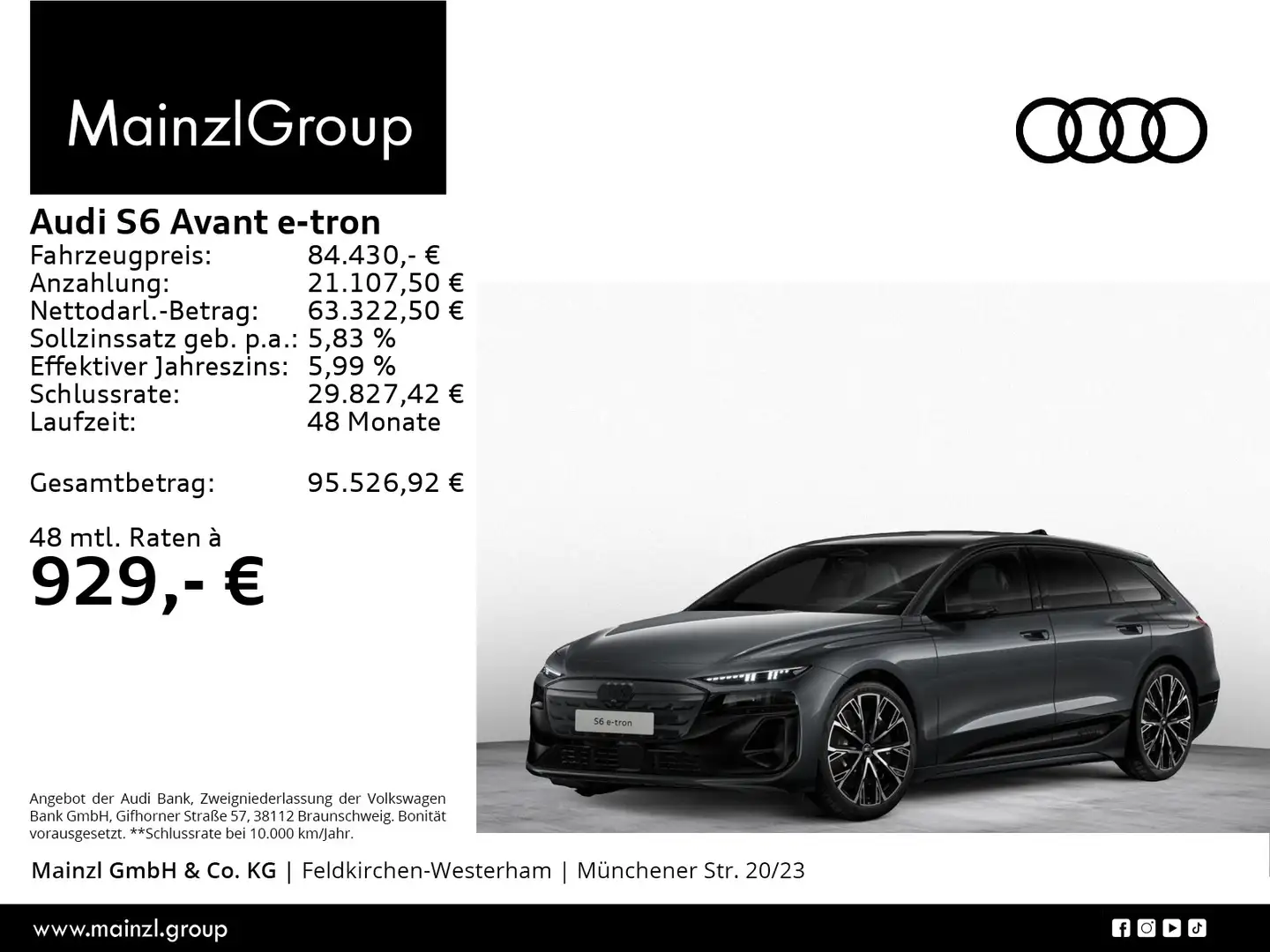 Audi Sonstige edition one Pano 360° Leder HUD Grau - 1