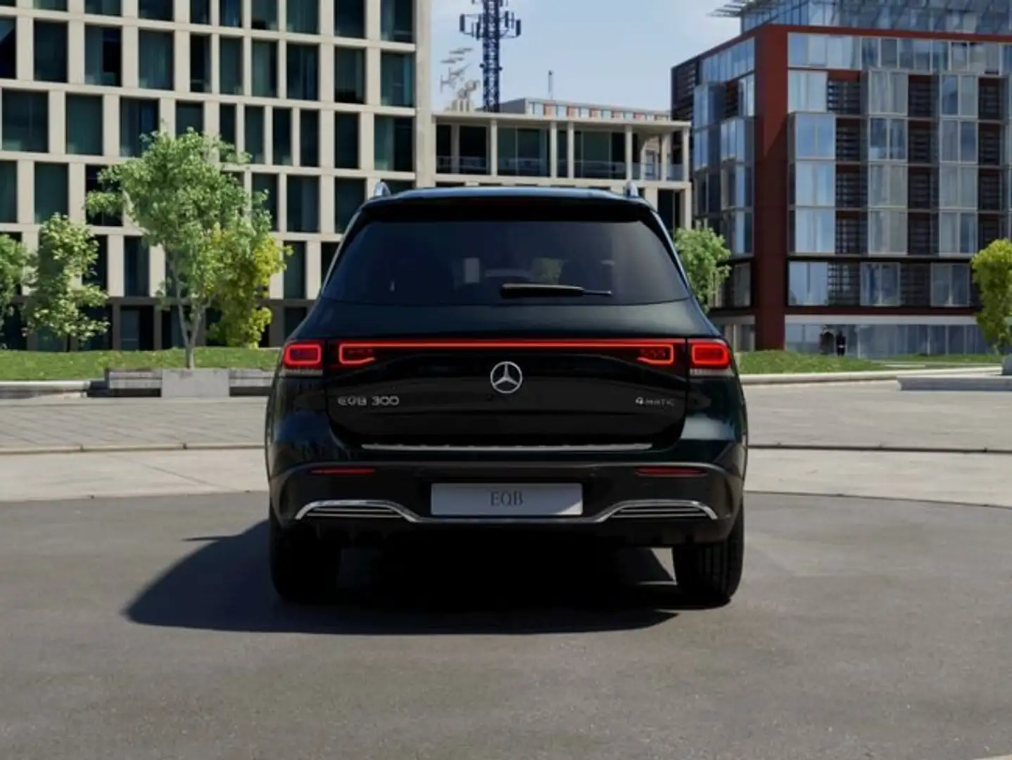 Mercedes-Benz EQB 300 4Matic Negro - 1