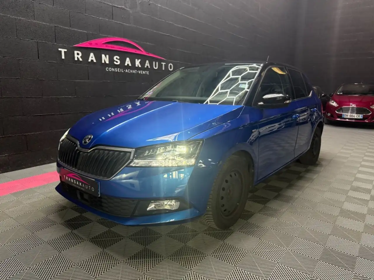 Skoda Fabia 1.0 MPI 75 ch BVM5 Clever