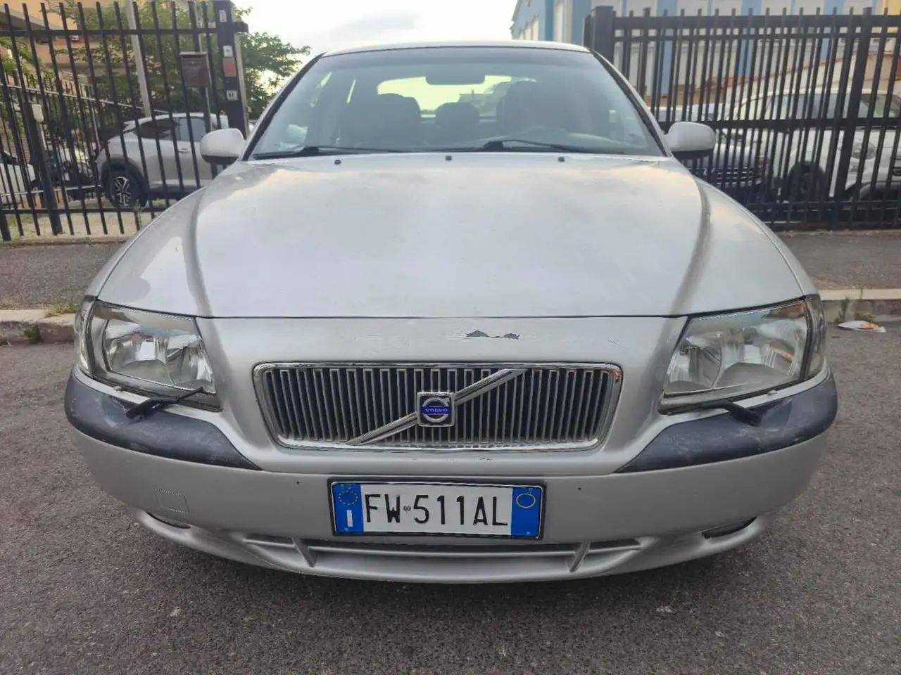 Volvo S80 2.4i turbo 20V cat T Optima — photo 1 of 7