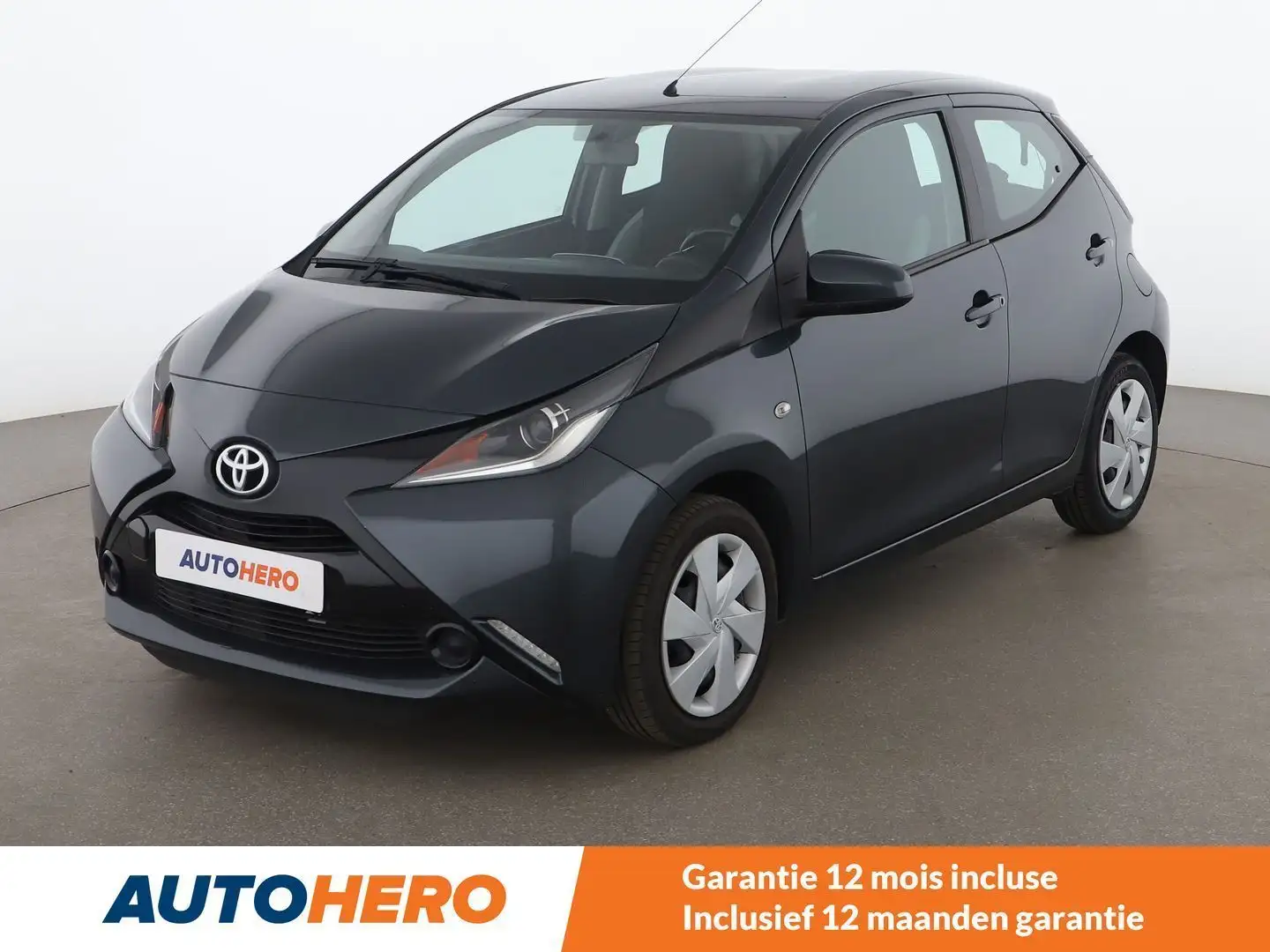 Toyota Aygo 1.0 X Gris - 1