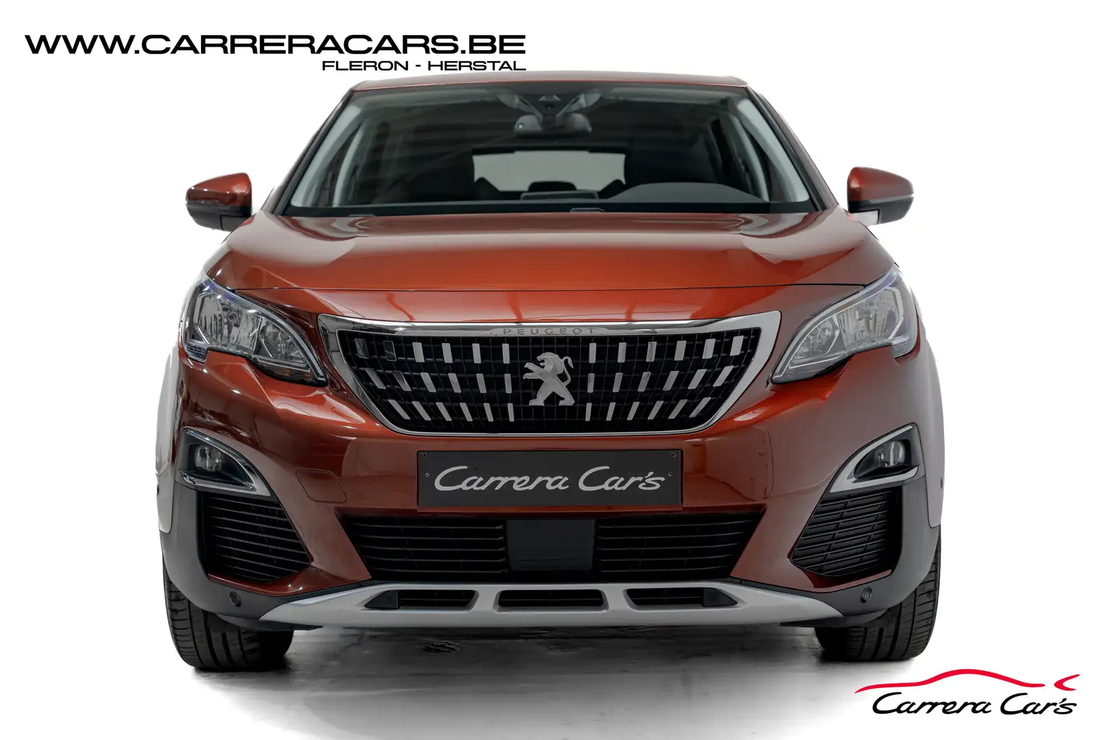 Peugeot 3008 1.2 Allure*|NAVI*CRUISE*PDC*GARANTIE*| Bruin - 2