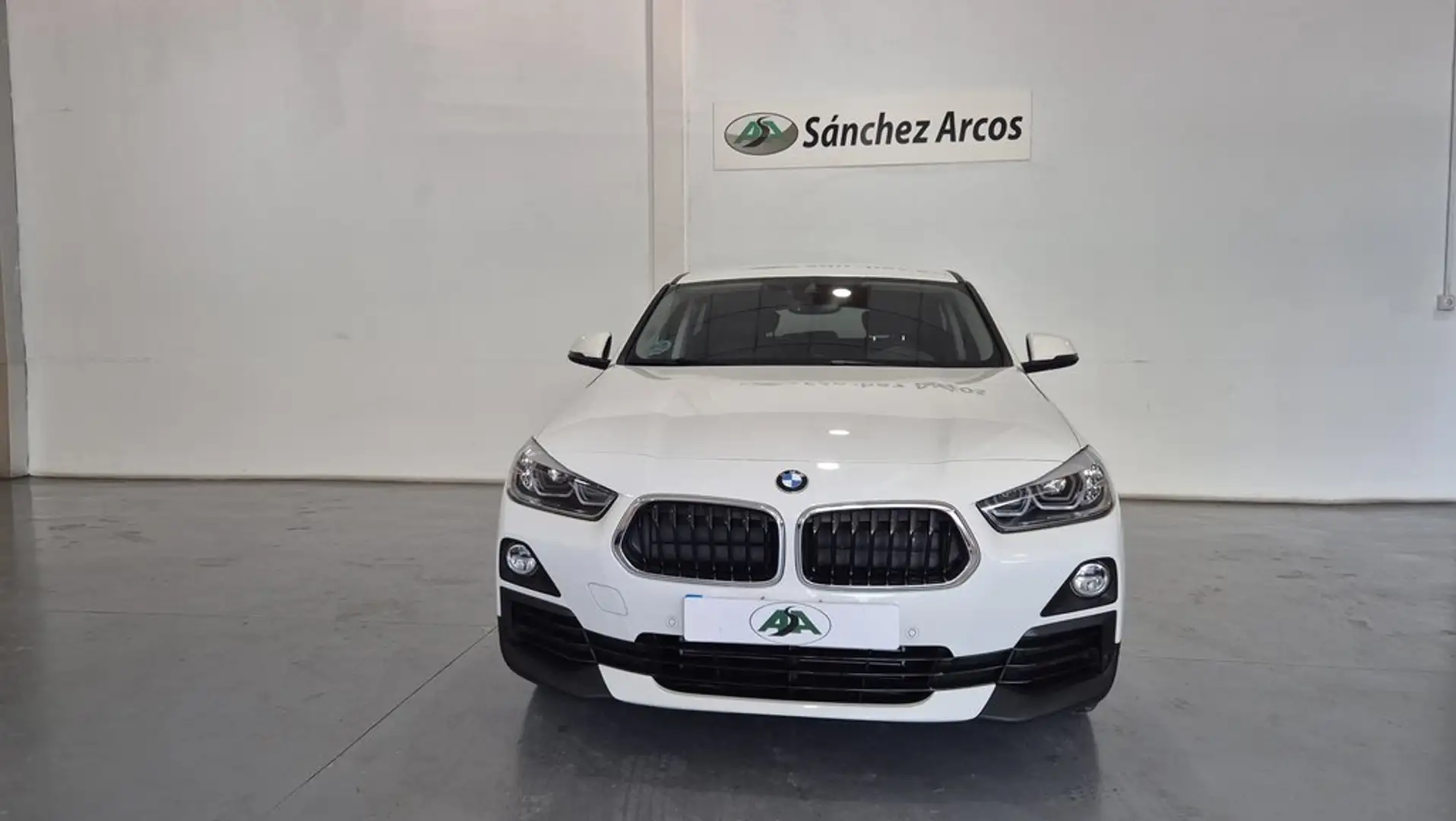 BMW X2 sDrive20dA Blanco - 2