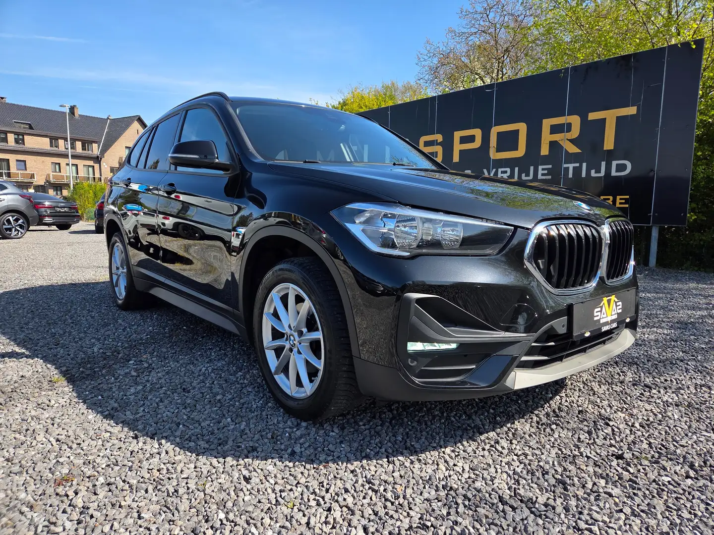 BMW X1 1.5 dA sDrive16 AdBlue /TREKHAAK Gris - 1