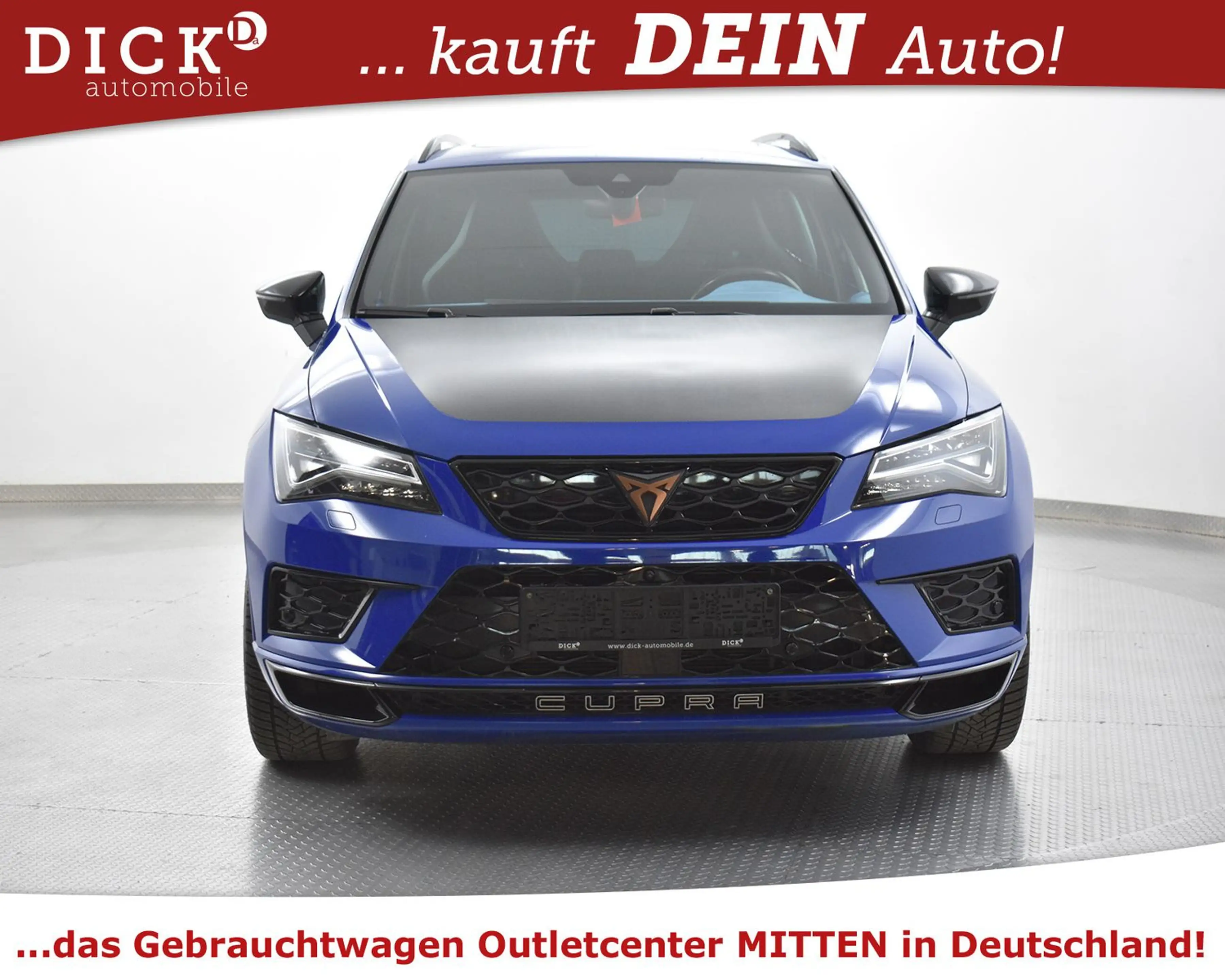 CUPRA Ateca 2.0TSI 4Drive PANOR+VIRTU+LED+360°+ACC+19" — photo 3