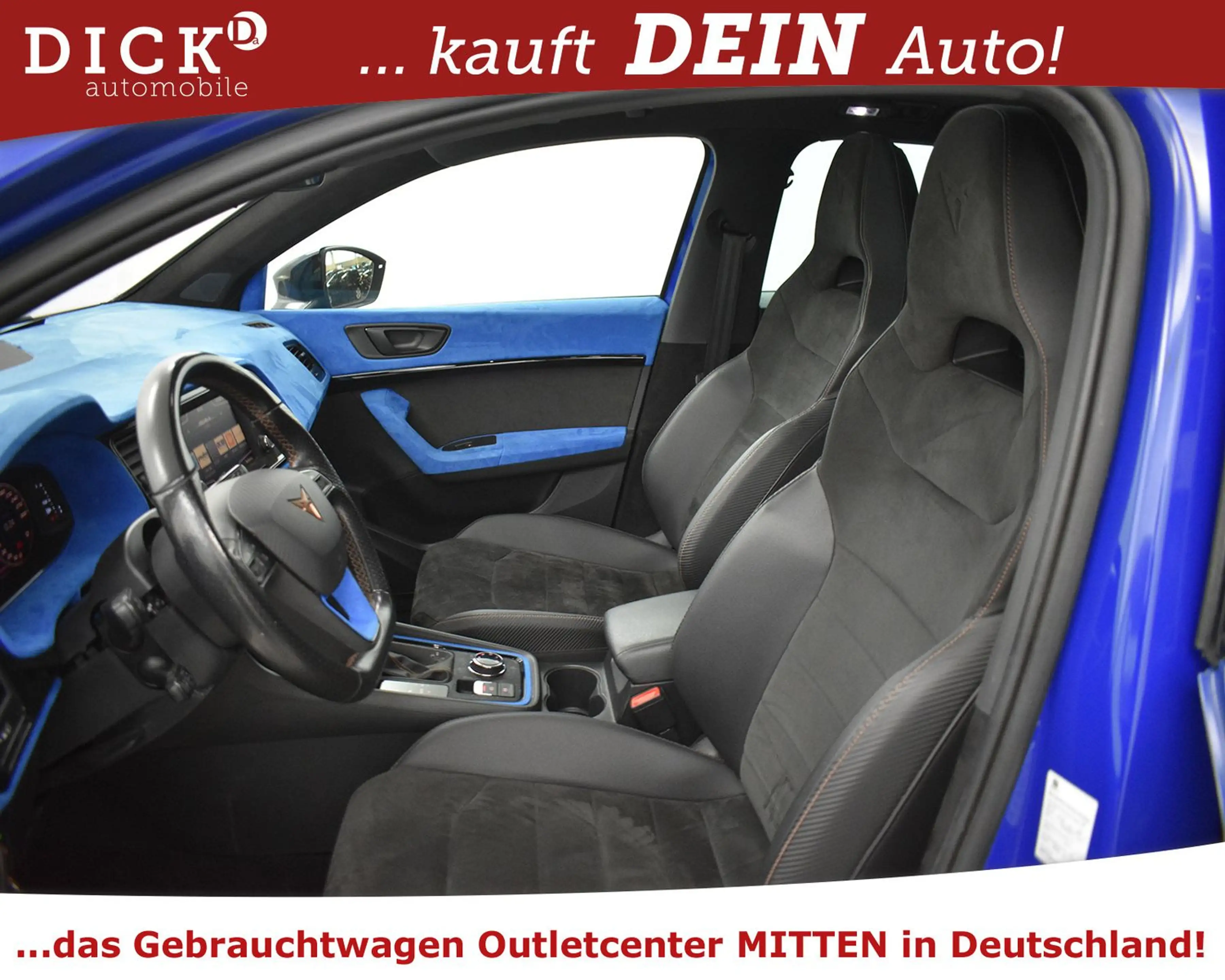 CUPRA Ateca 2.0TSI 4Drive PANOR+VIRTU+LED+360°+ACC+19" — photo 14