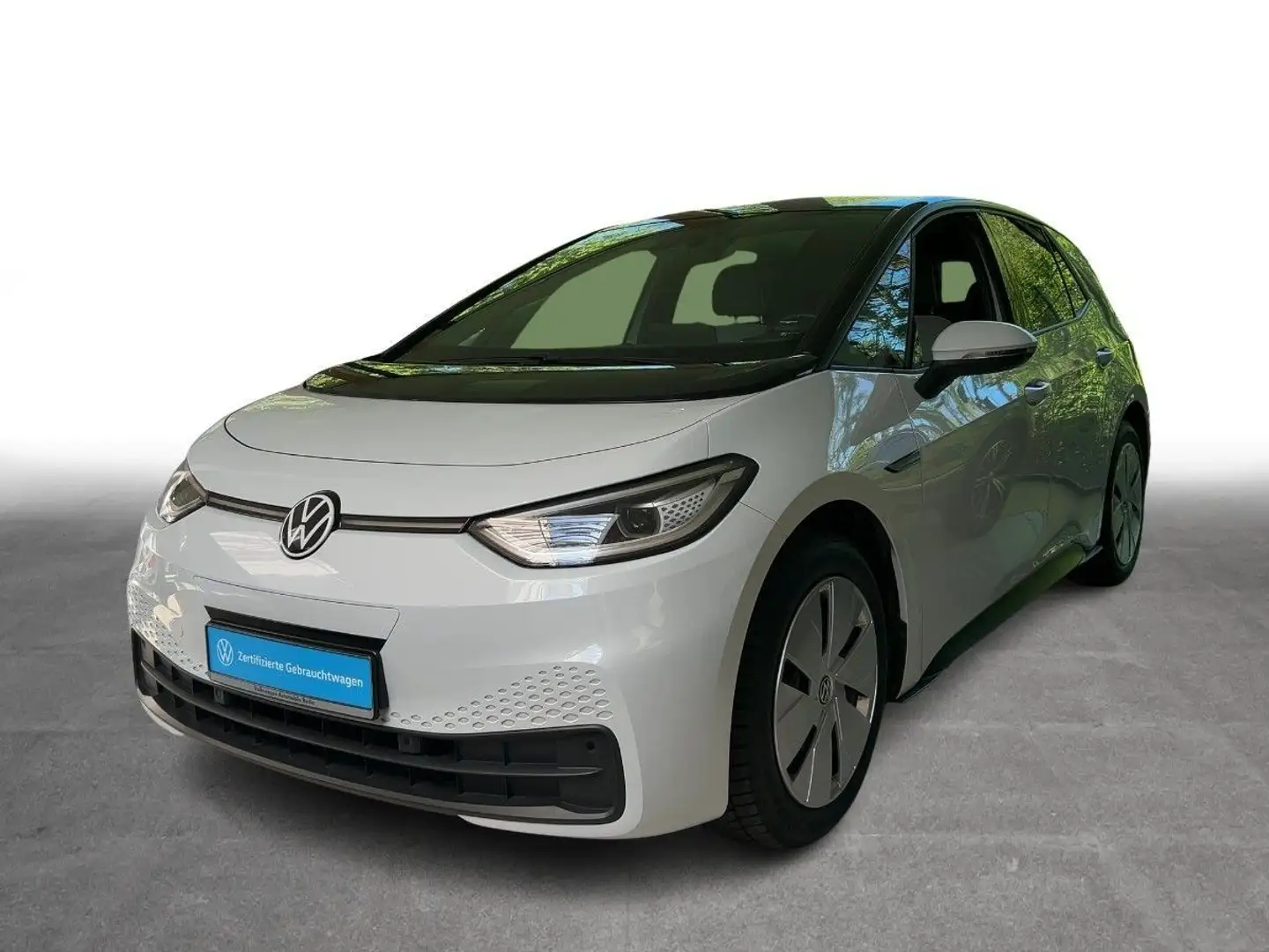Volkswagen ID.3 Pure Performance Style 110/45 Wärmepumpe Weiß - 1