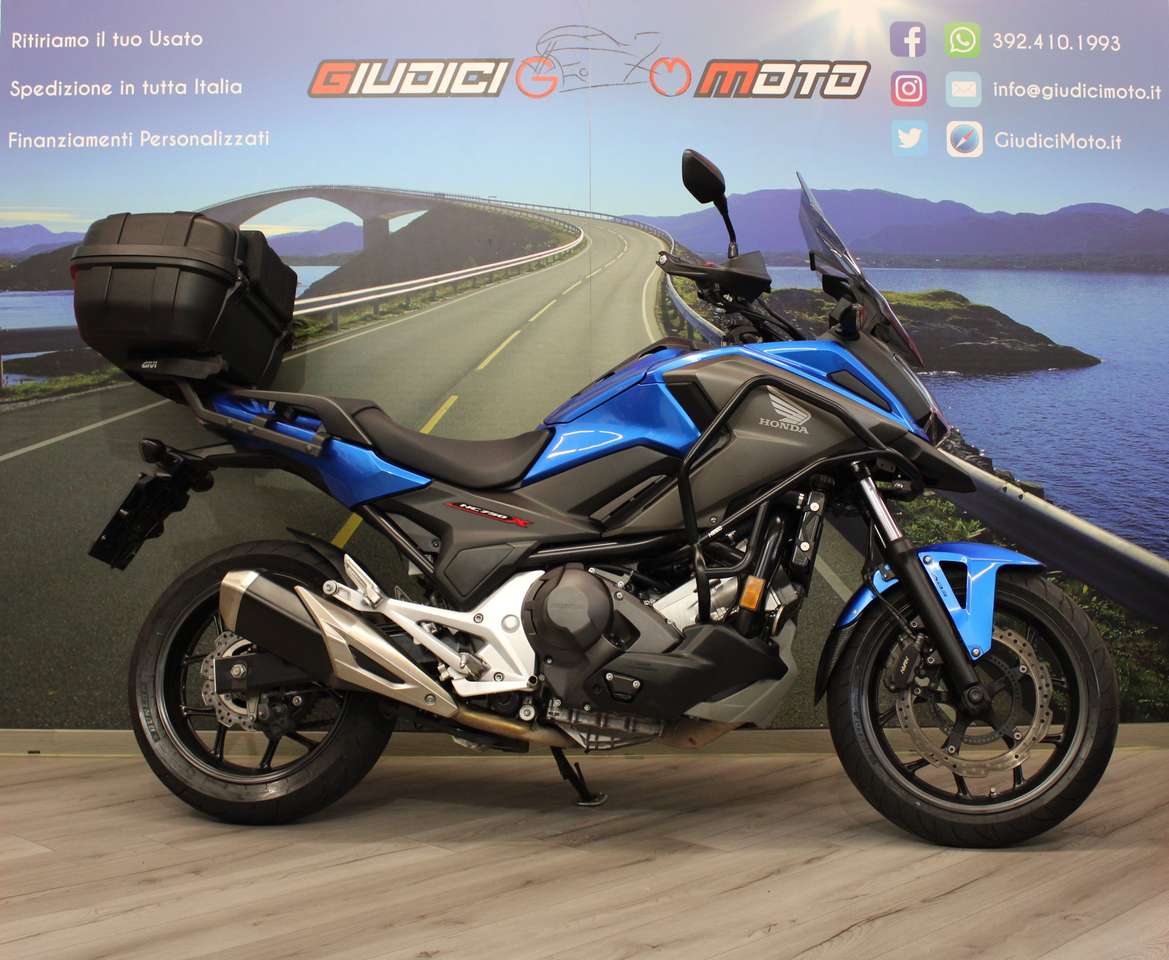 Honda NC 750 X DCT ABS - 2020 - km 22224