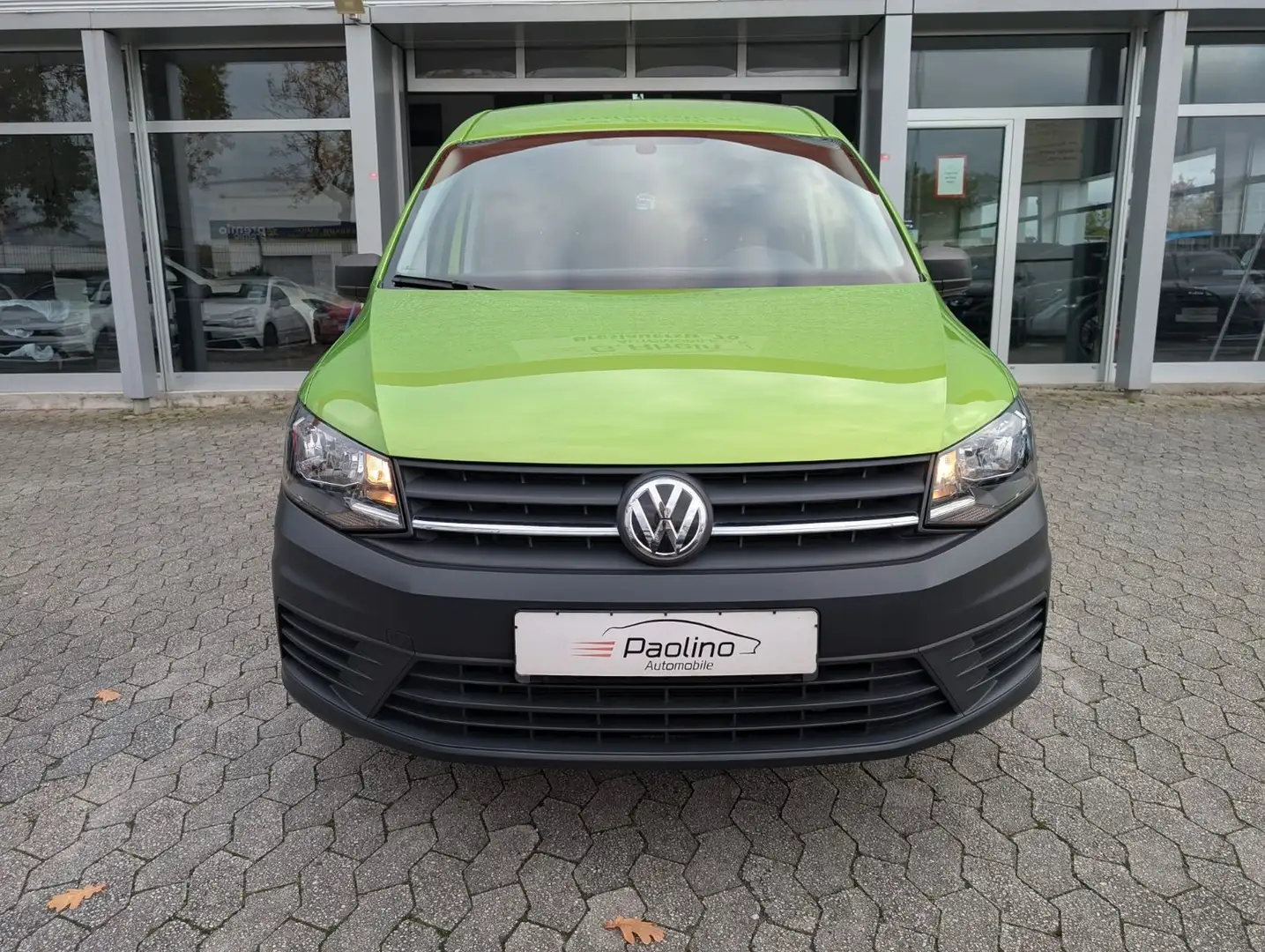 Volkswagen Caddy PKW Maxi*ROLLSTUHL-RAMPE*KAMERA*PDC* Grün - 2