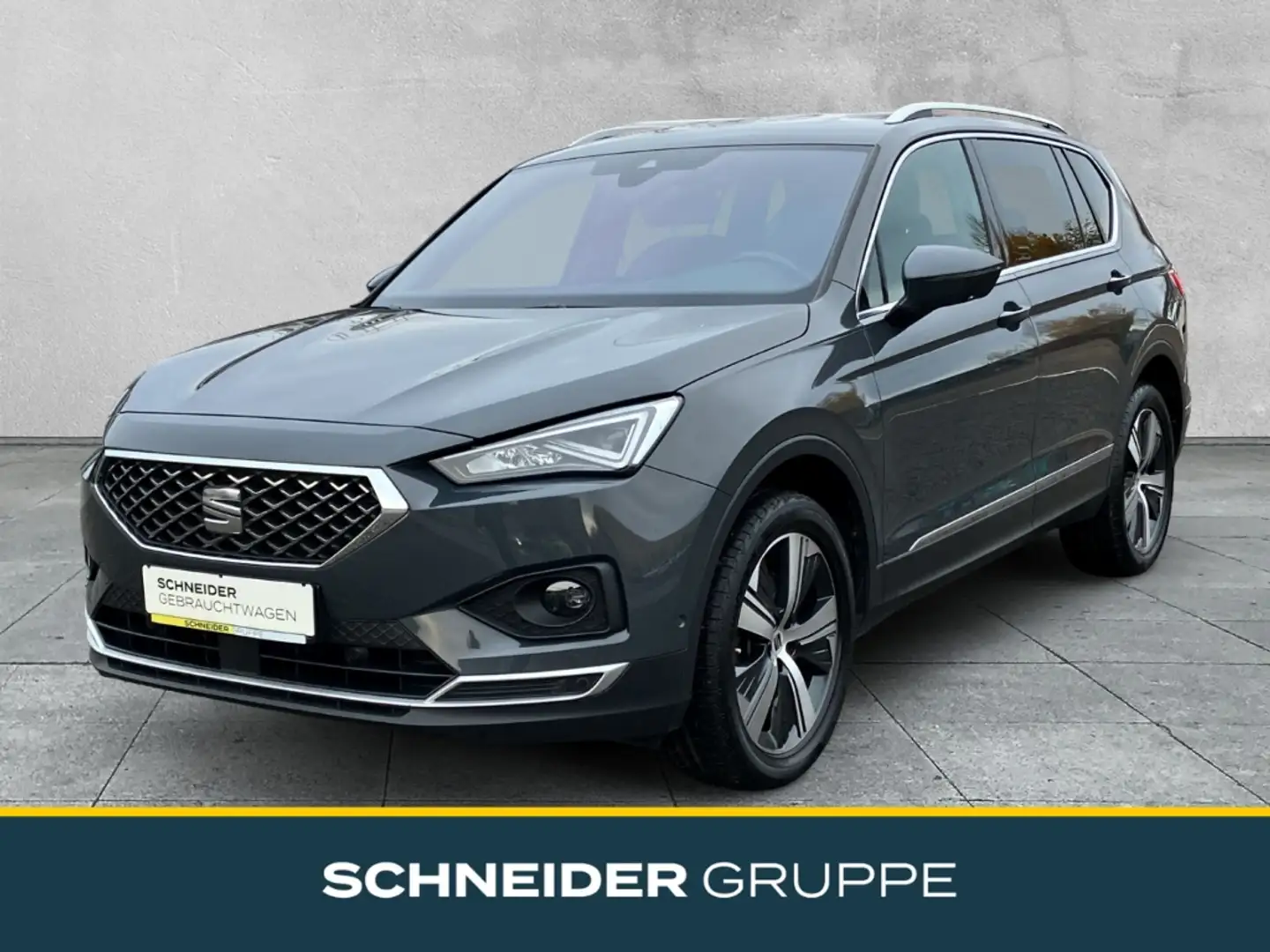 SEAT Tarraco XCELLENCE 2.0 TSI 4DRIVE Xcellence LED+AHK+KAMERA Grau - 1