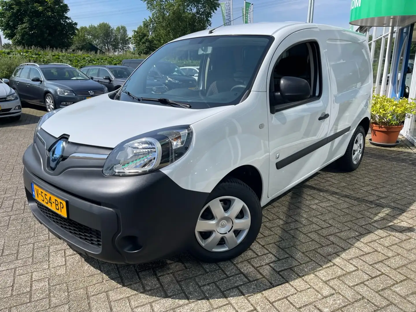 Renault Kangoo Z.E. Express (ex Accu) 22Kwh accu, Automaat, All Season Alb - 1
