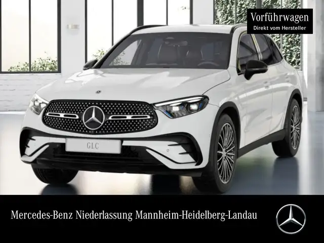 Mercedes-Benz GLC 200 4M AMG+NIGHT+360+AHK+TOTW+KEYLESS+9G