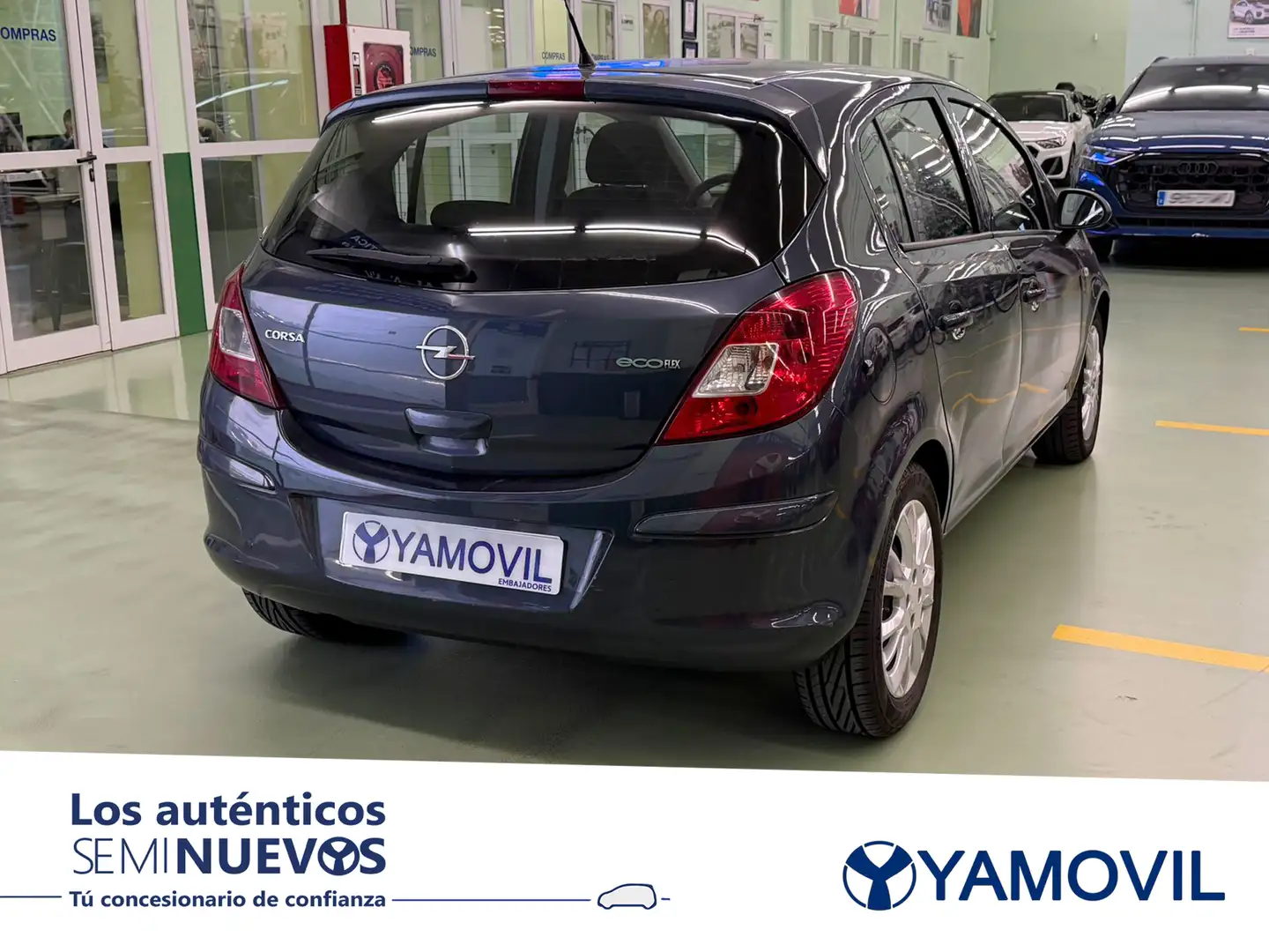 Opel Corsa 1.3CDTi Cosmo ecoFlex Gris - 2