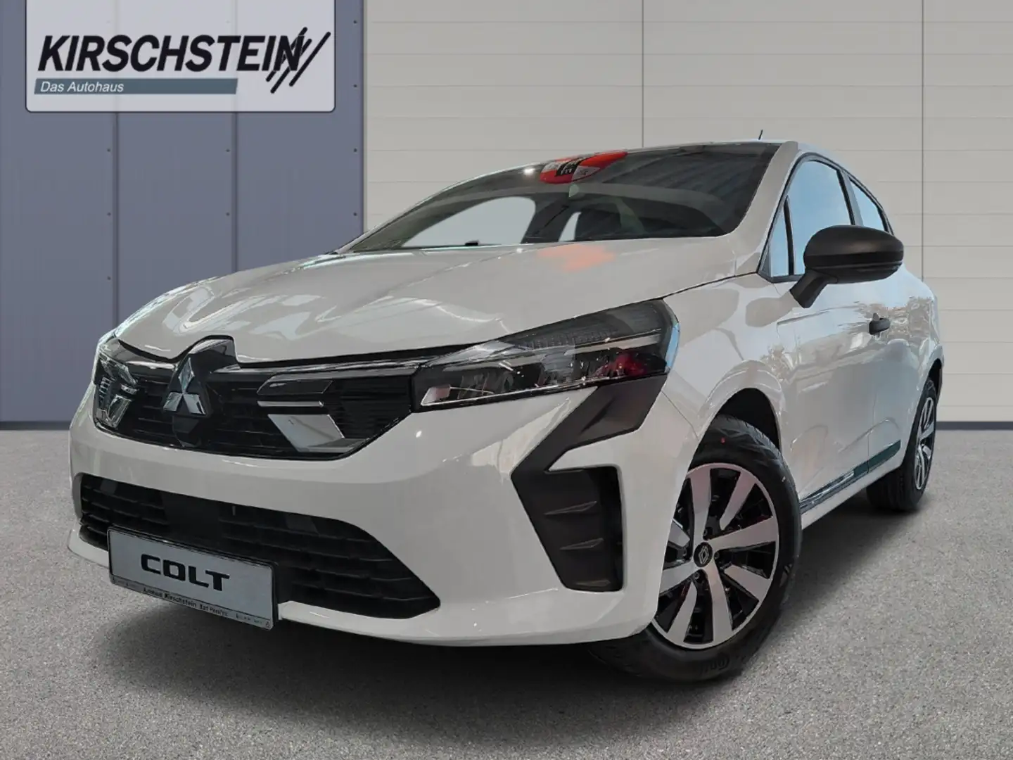 Mitsubishi Colt Basis 1.0 Neues Modell 2025 sofort Bílá - 1