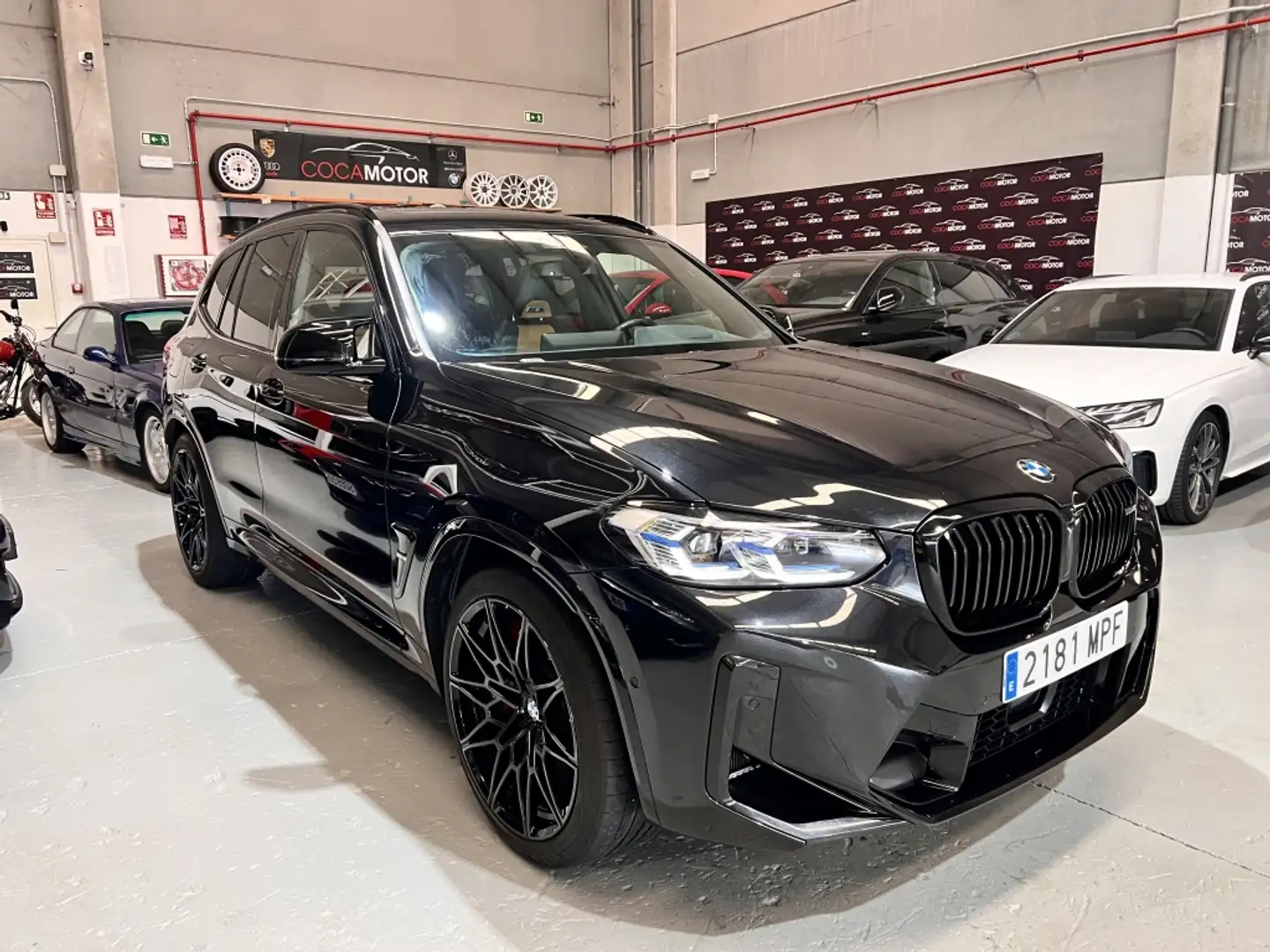 BMW X3 M Competition Noir - 1