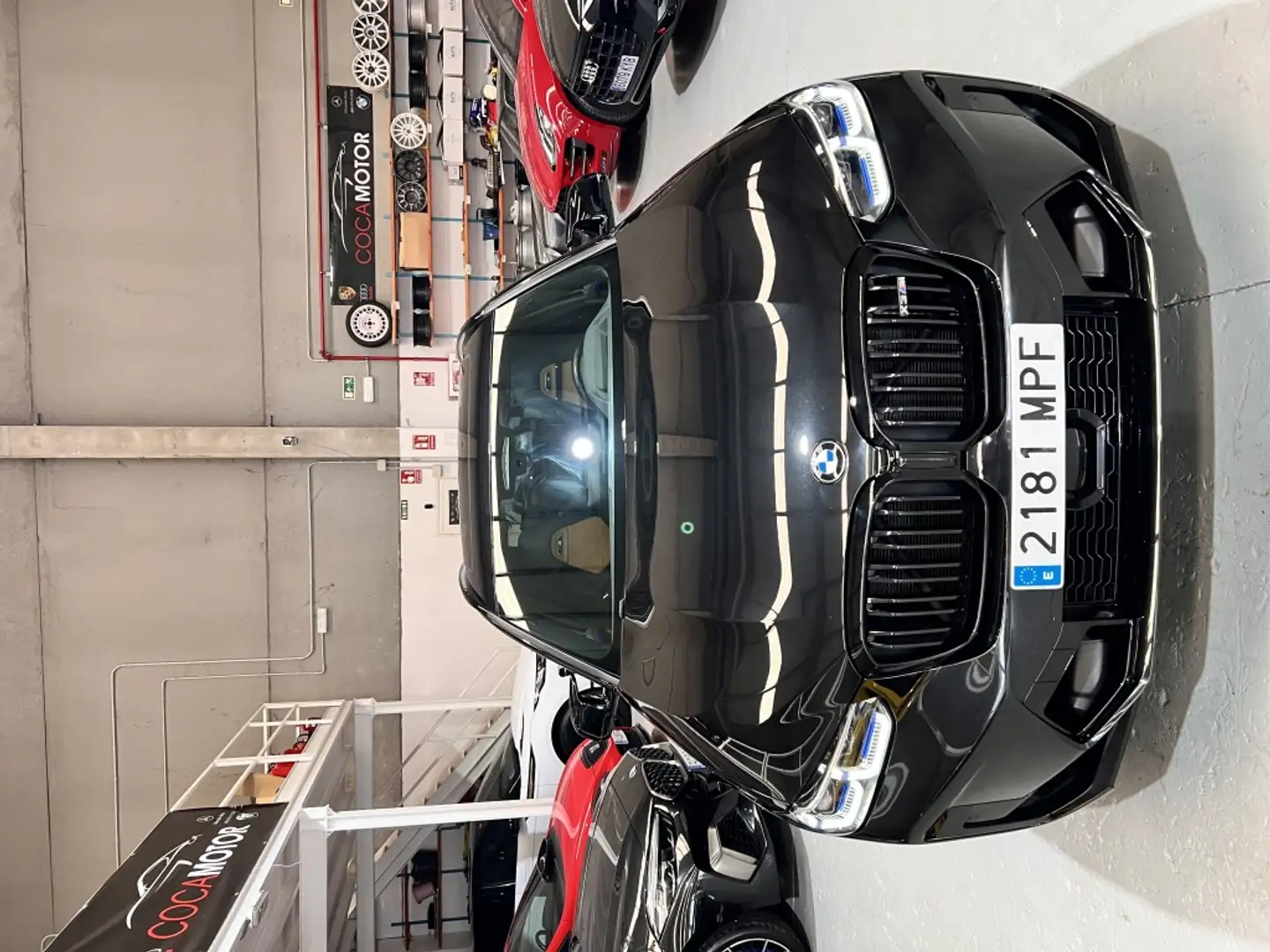 BMW X3 M Competition Noir - 2