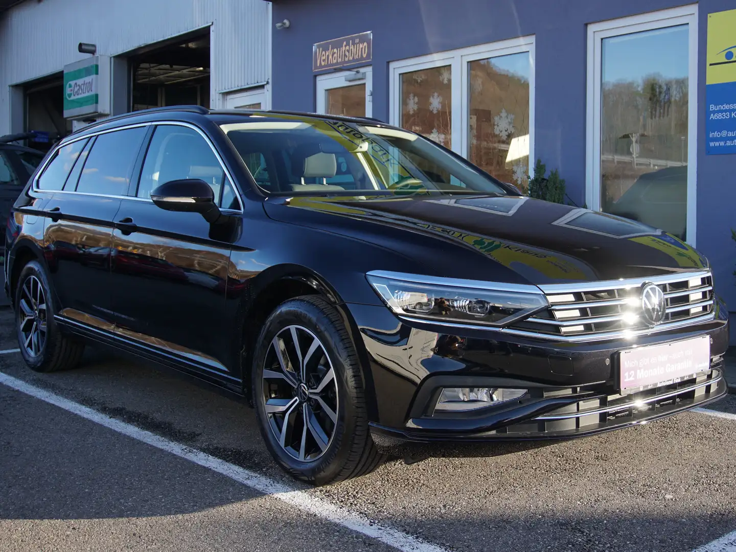 Volkswagen Passat Variant Business Noir - 1