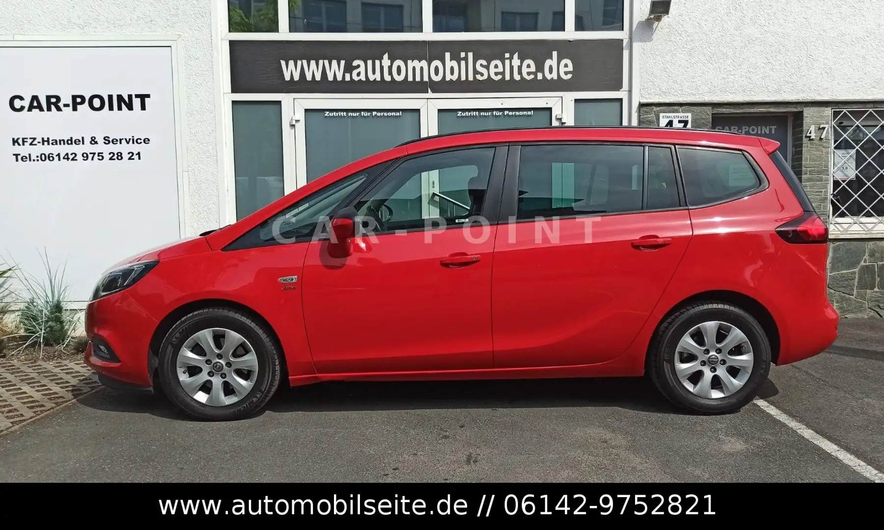 Opel Zafira C Active Start/Stop*NAVI950*LED*PDC* Rouge - 2