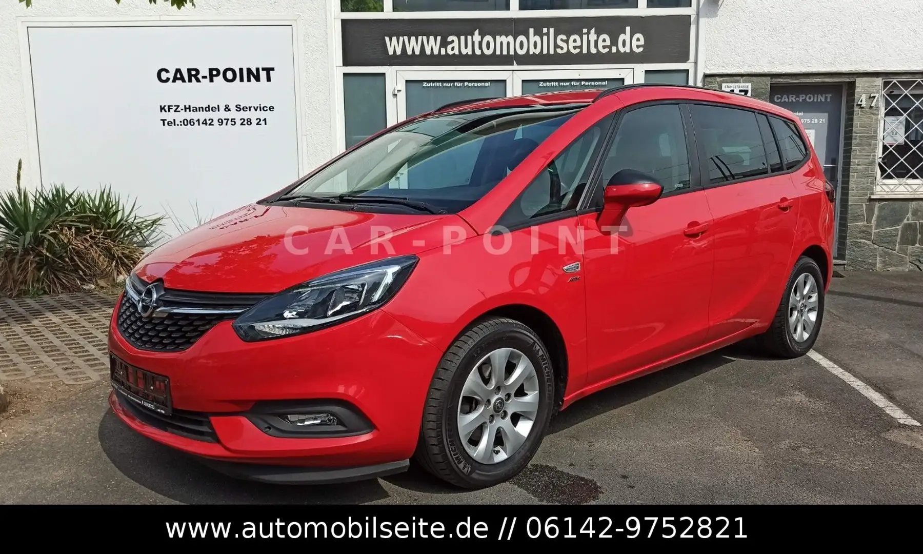Opel Zafira C Active Start/Stop*NAVI950*LED*PDC* Rosso - 1