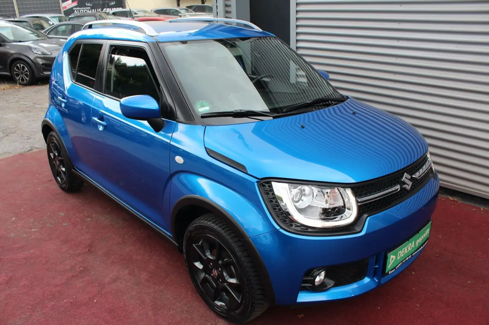 Suzuki Ignis IGNIS COMFORT KLIMA NAVIGATION ALU 2.Hd Blau - 2