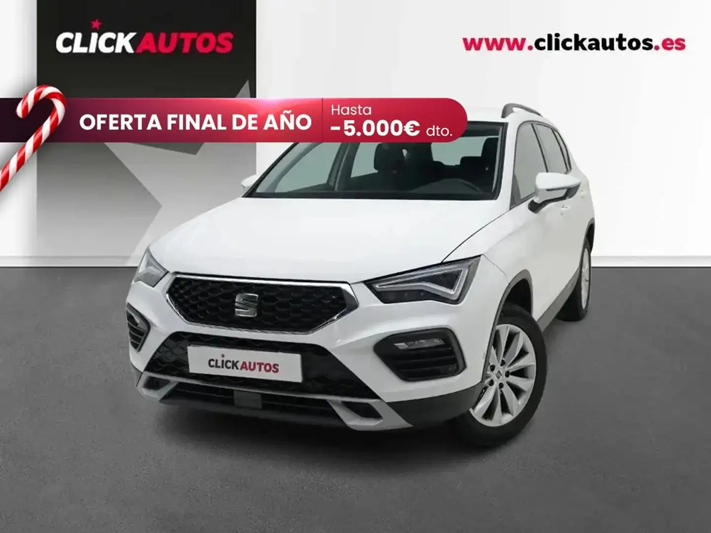 SEAT Ateca 1.0 TSI S&S Style Evo Edition Blanco - 1