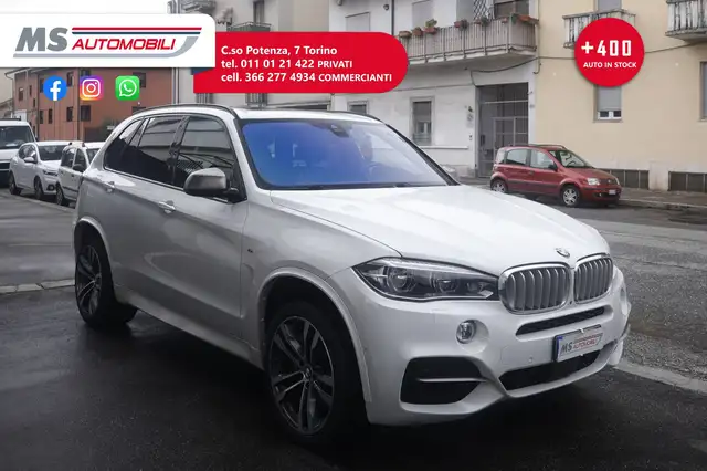 BMW X5 X5 M50d auto 7 POSTI Unicoproprietario