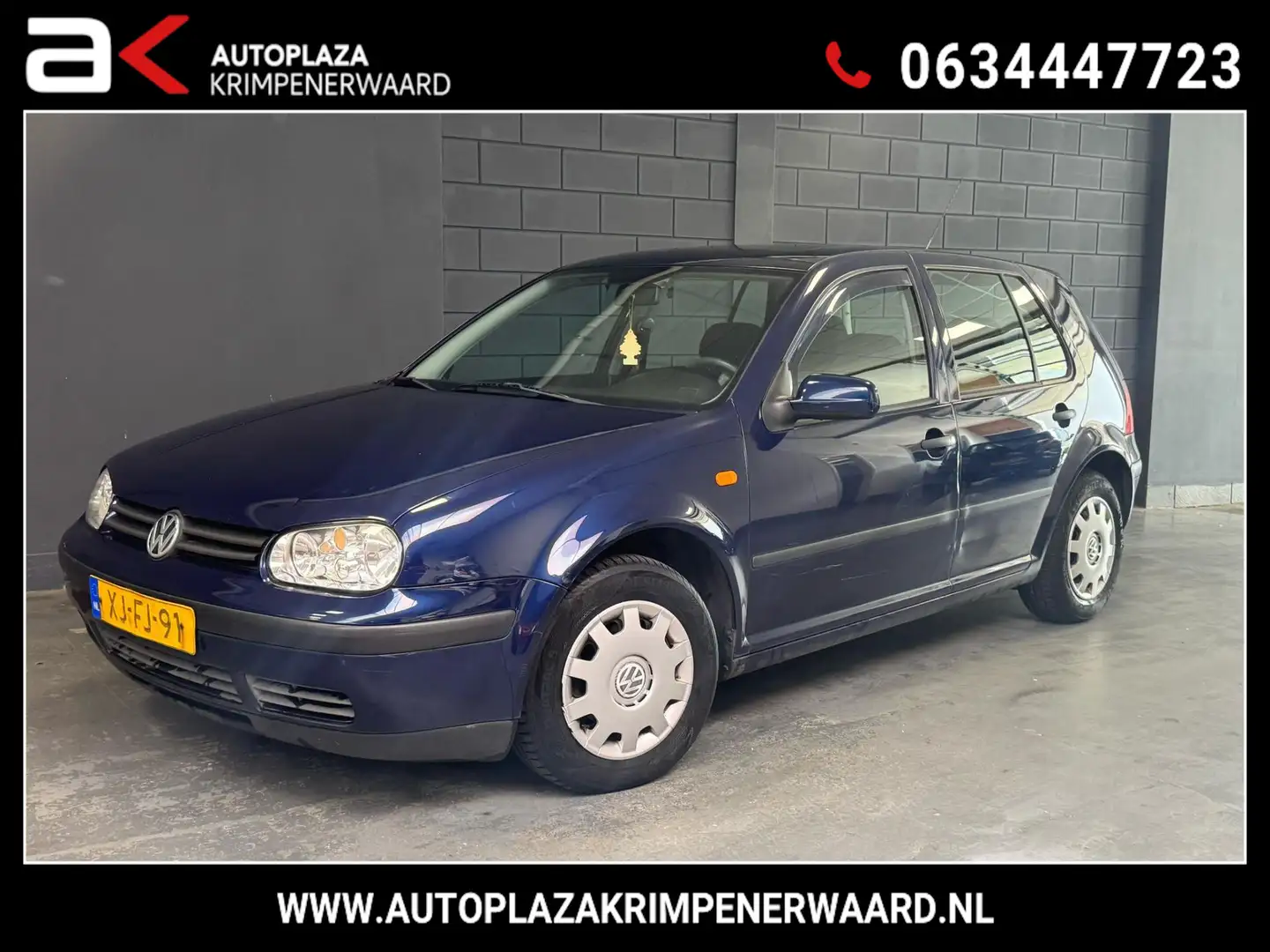 Volkswagen Golf 1.6 Golf Azul - 1