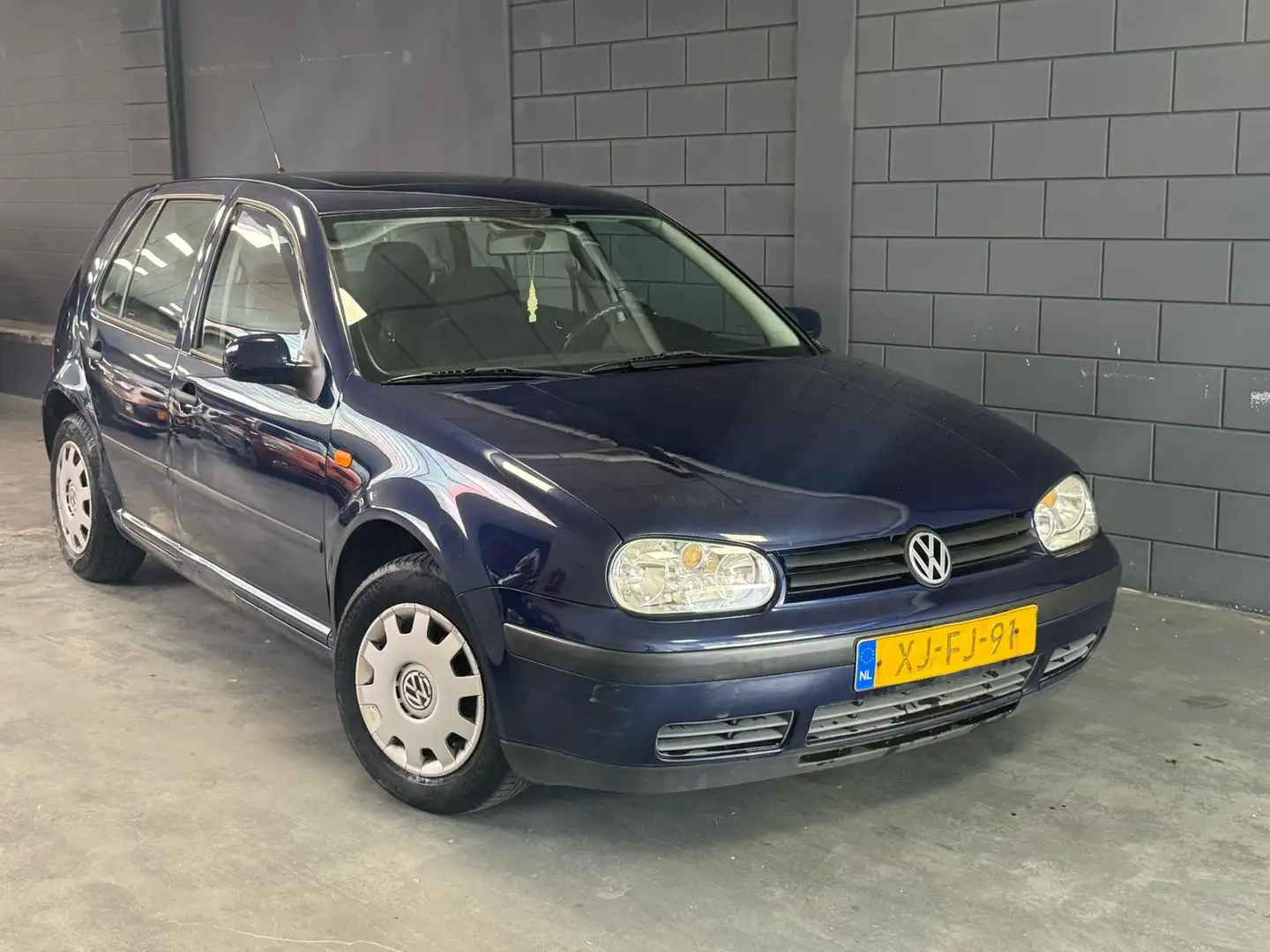 Volkswagen Golf 1.6 Golf Azul - 2